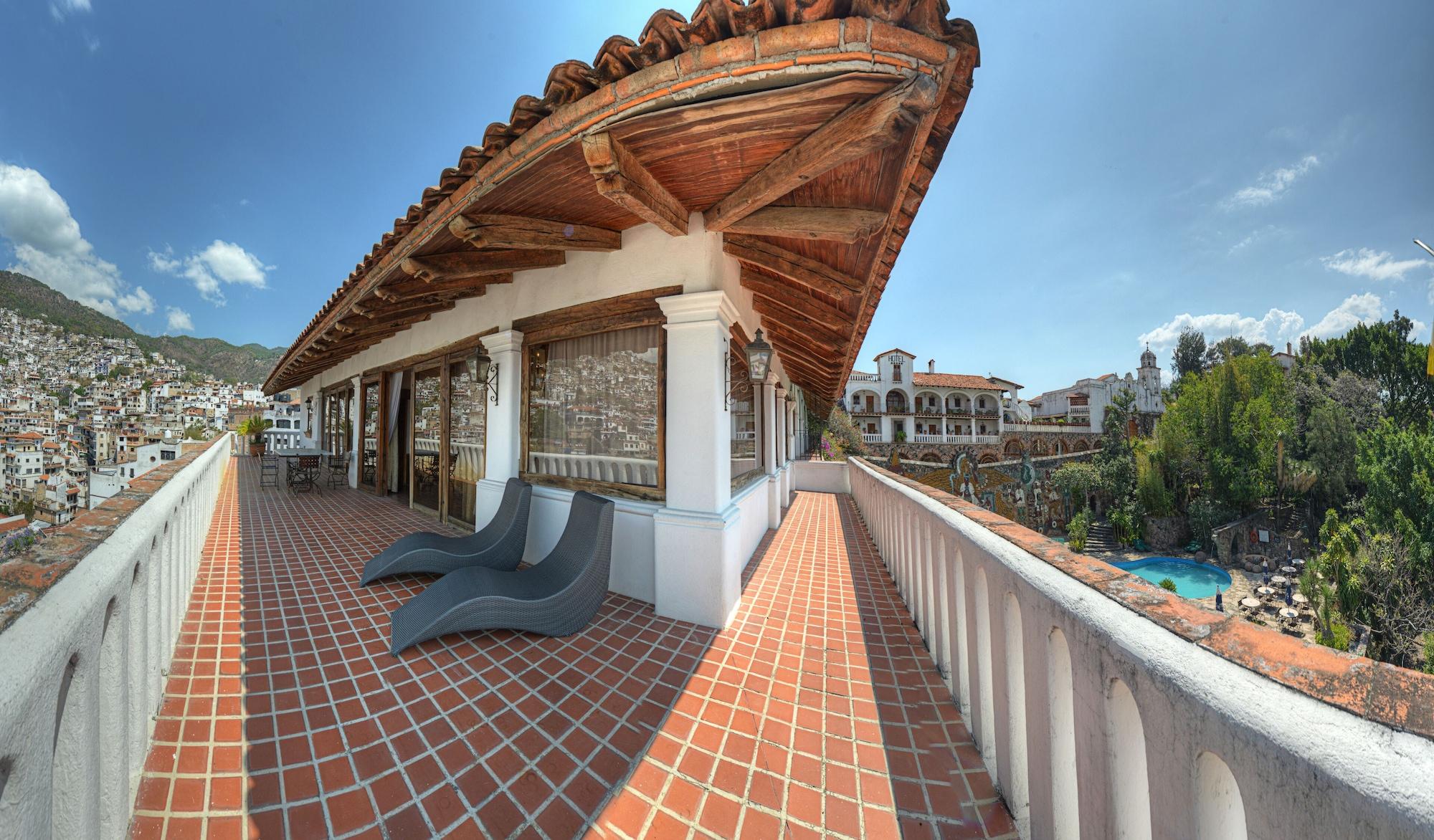 Posada De La Mision, Hotel Museo Y Jardin Taxco de Alarcon Exterior photo