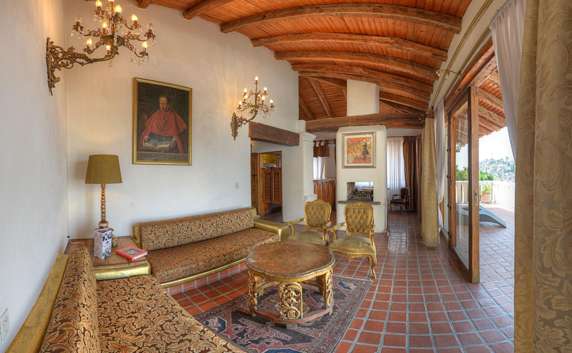 Posada De La Mision, Hotel Museo Y Jardin Taxco de Alarcon Exterior photo