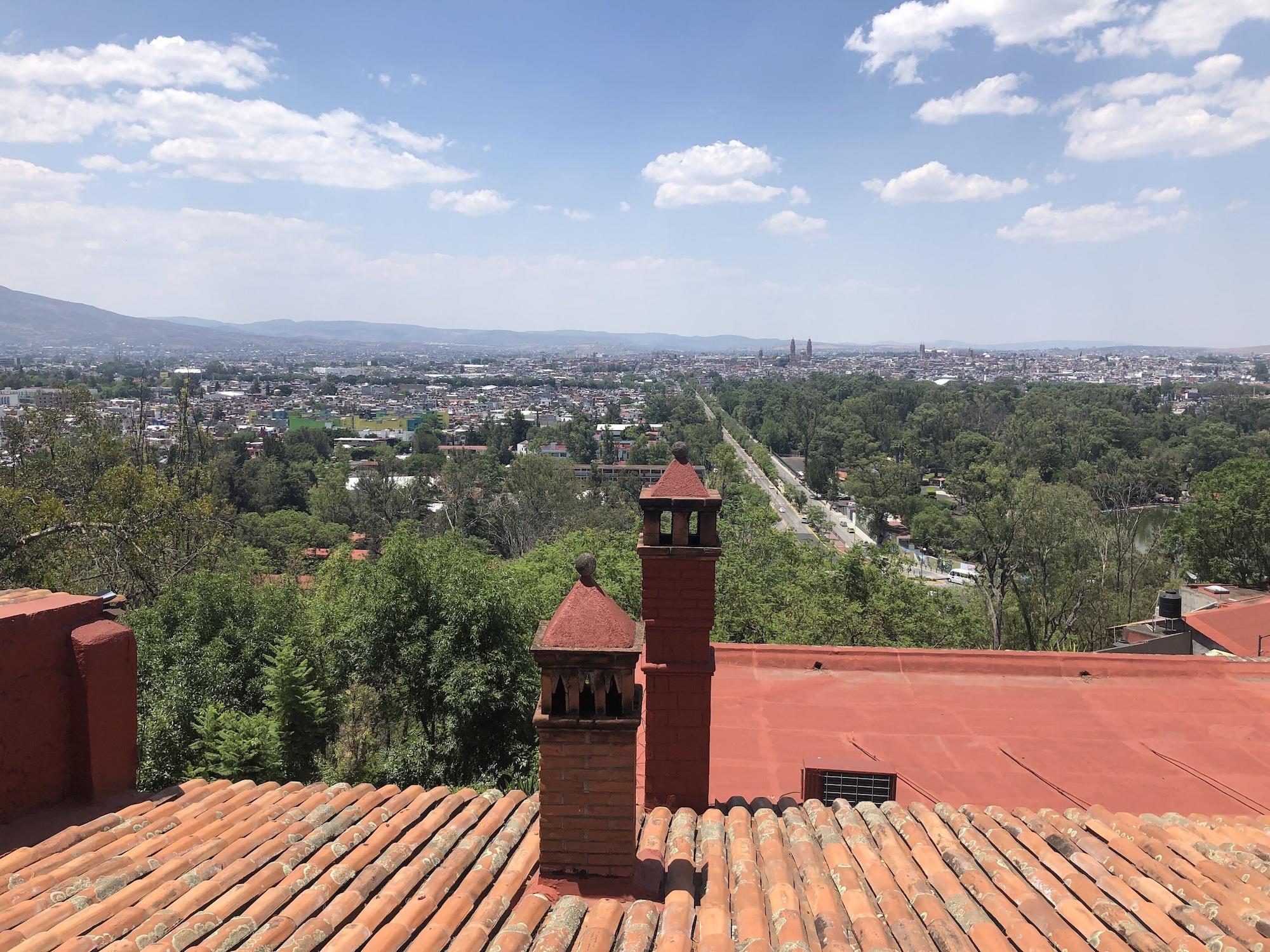 Villa San Jose Hotel & Suites Morelia Exterior photo