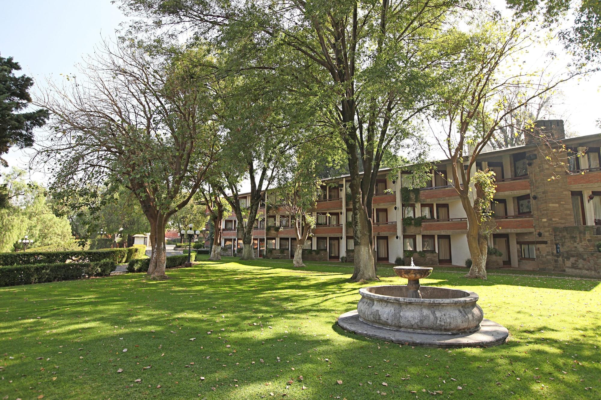 Marriott Puebla Hotel Meson Del Angel Exterior photo