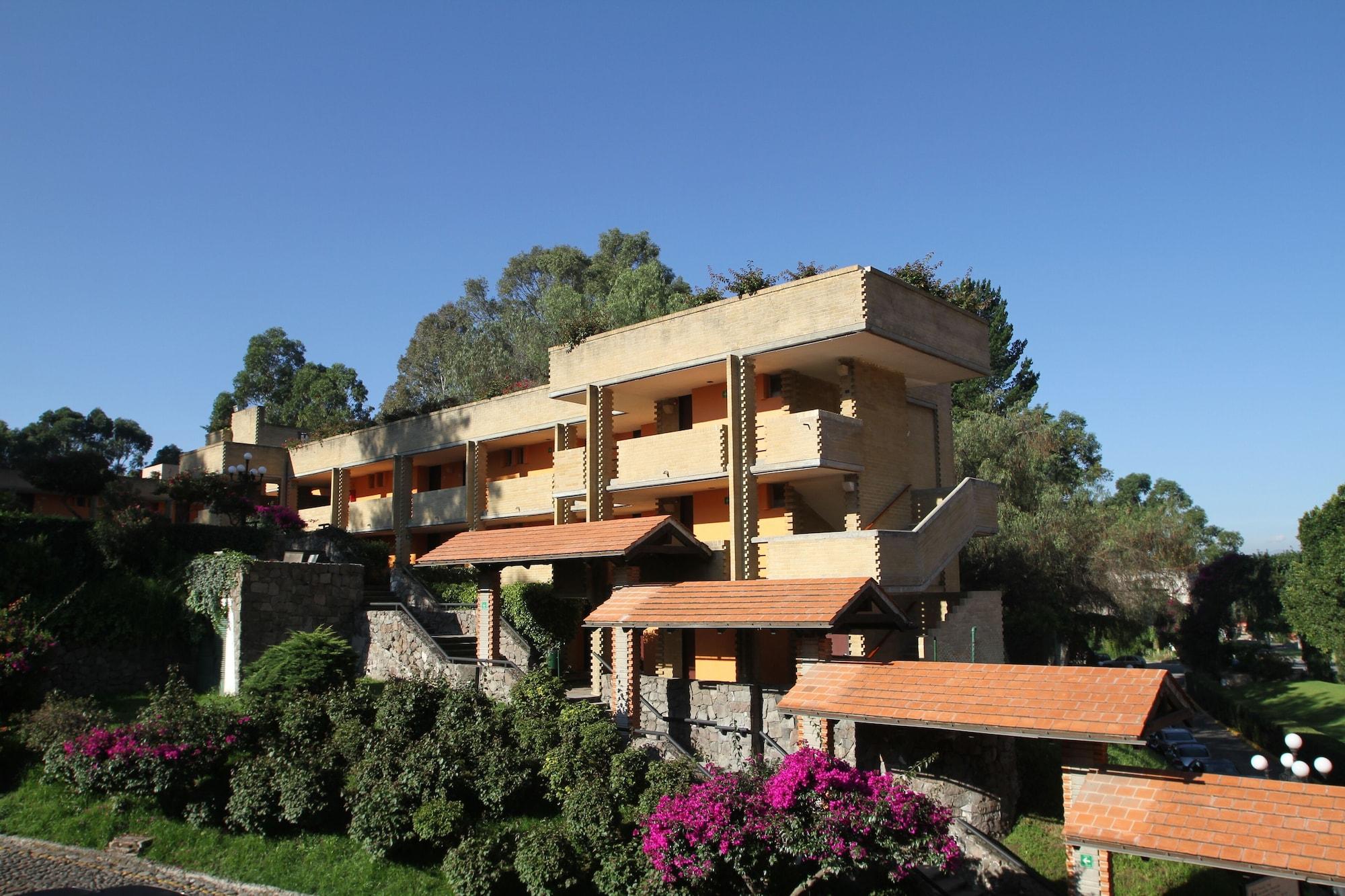 Marriott Puebla Hotel Meson Del Angel Exterior photo