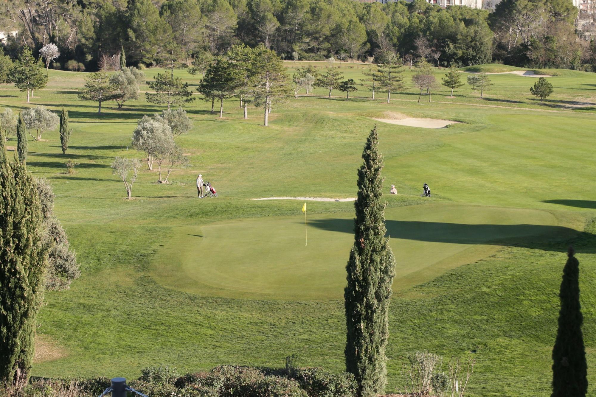 Hotel Golf Fontcaude Montpellier Exterior photo