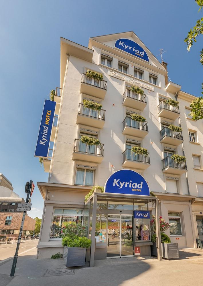 Hotel Kyriad Rennes Exterior photo