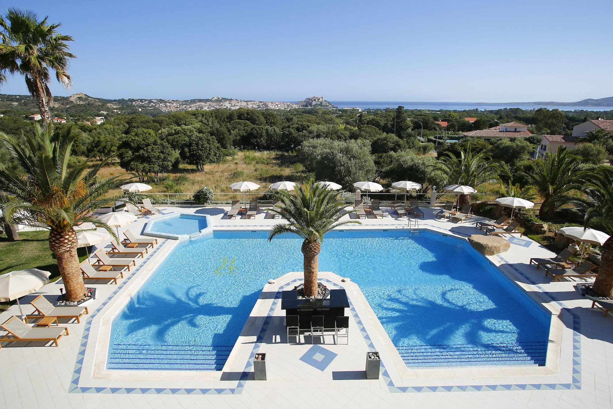 Hotel Corsica & Spa Serena Calvi  Exterior photo