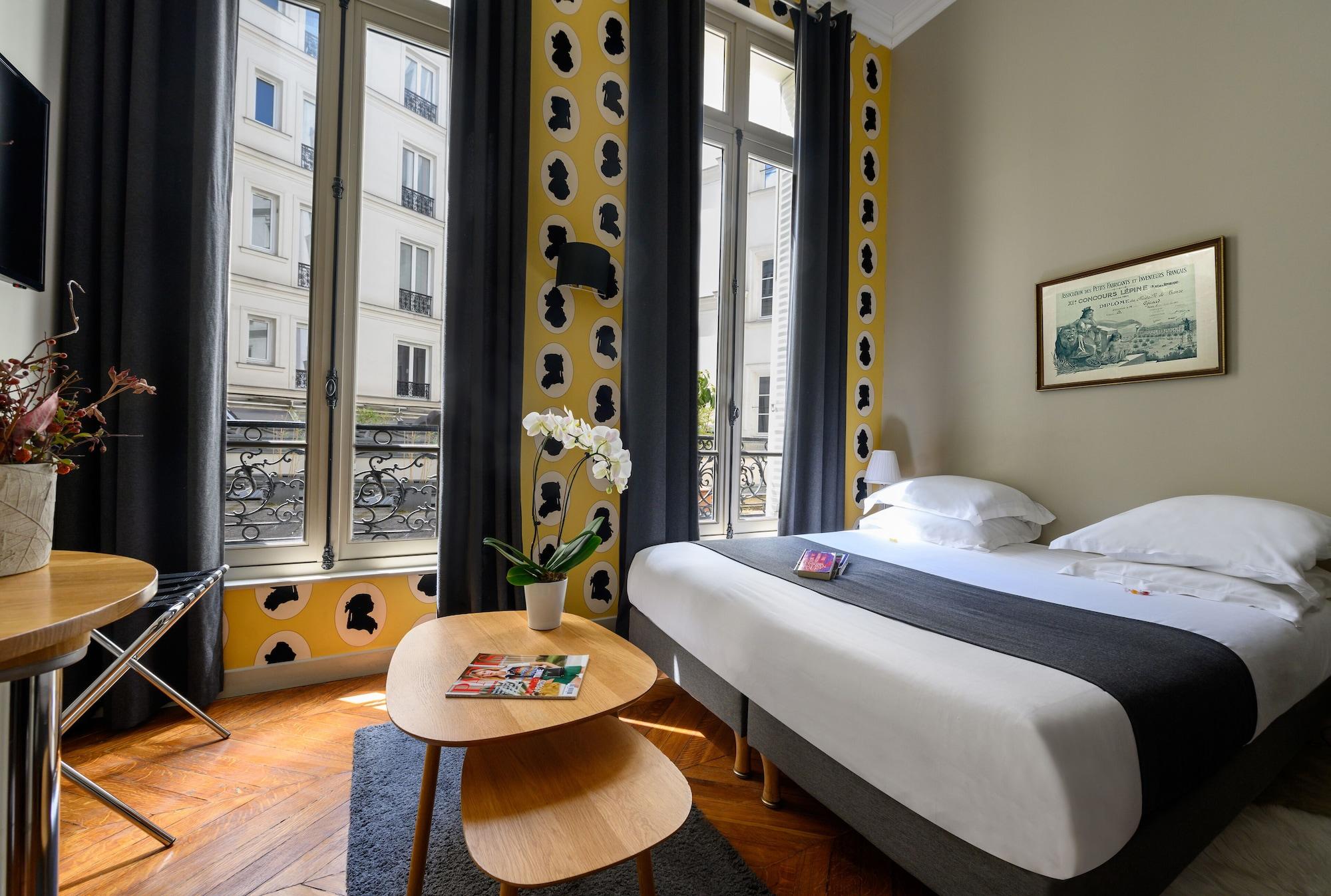 Suites & Hotel Helzear Champs-Elysees Paris Exterior photo