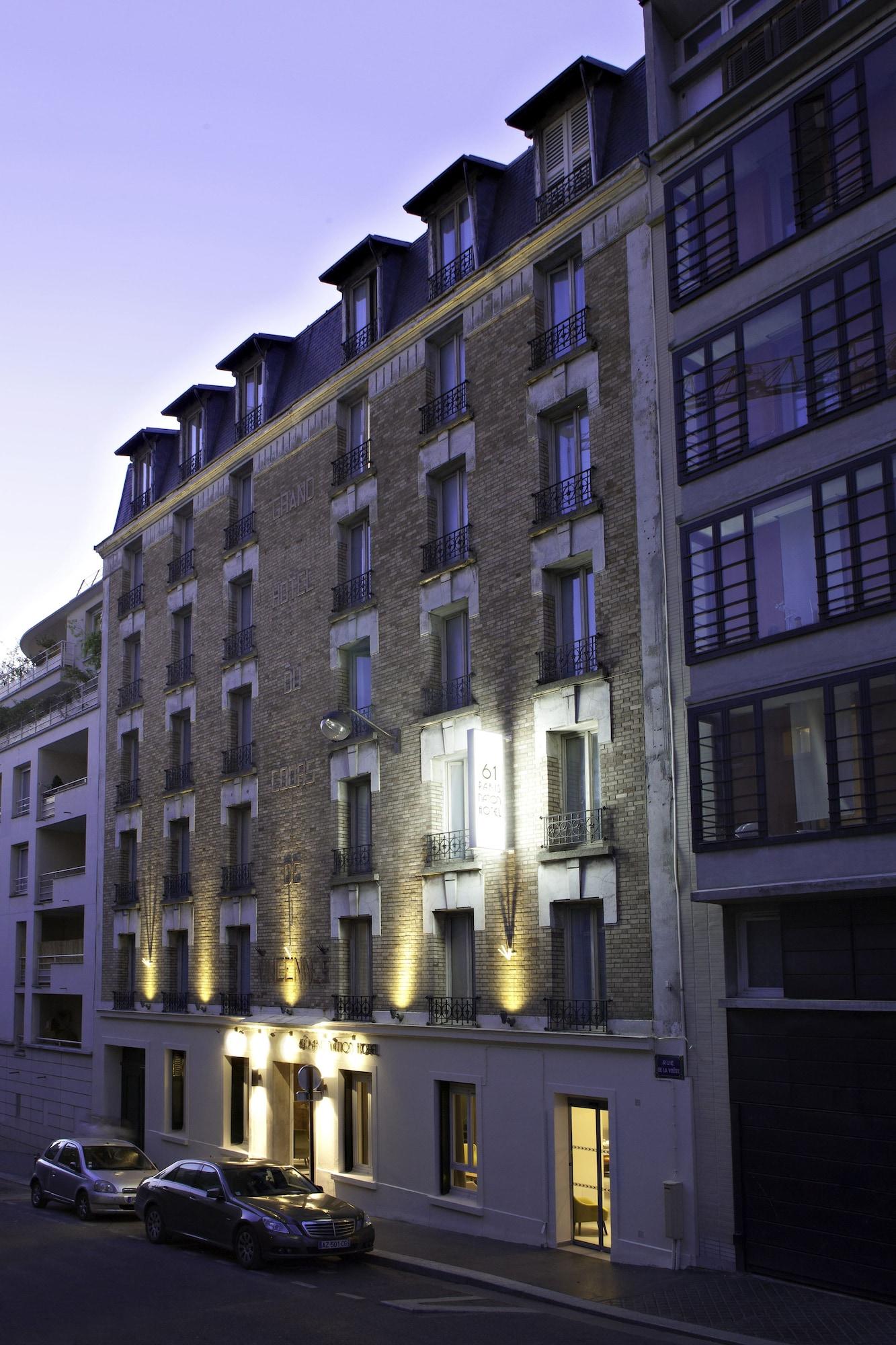 Best Western Plus 61 Paris Nation Hotel Exterior photo