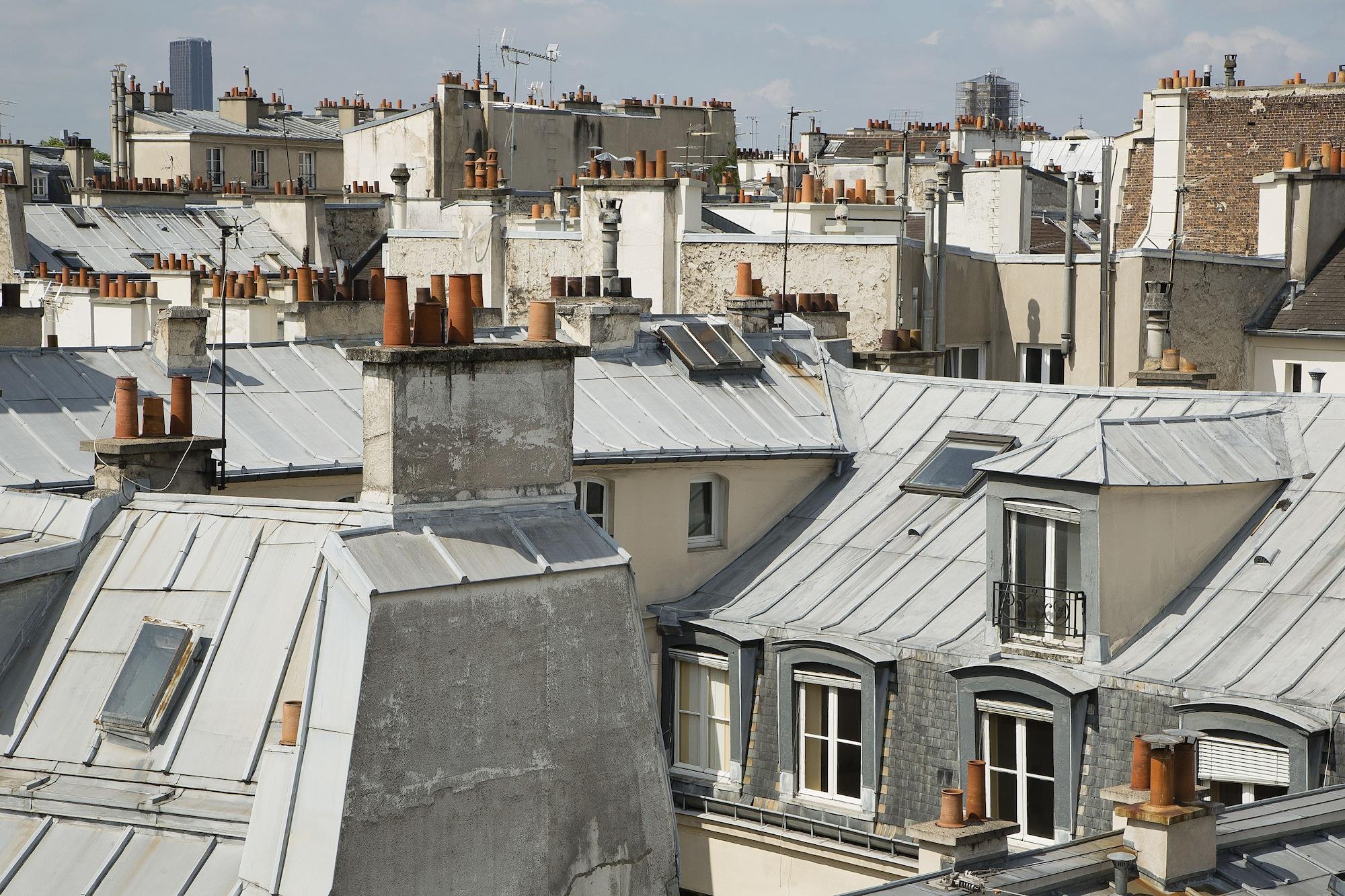 Les Tournelles Hotel Paris Exterior photo