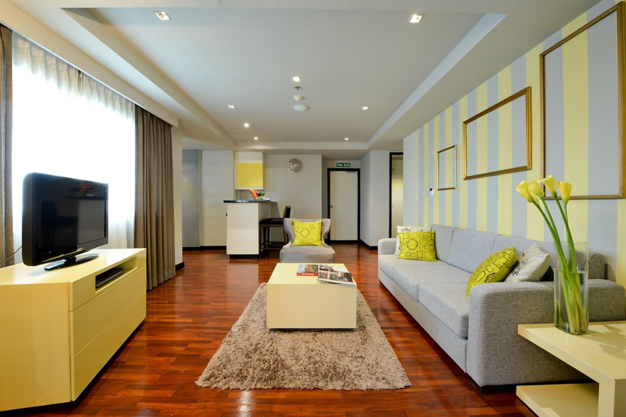 Abloom Exclusive Serviced Apartments Bangkok Exterior photo