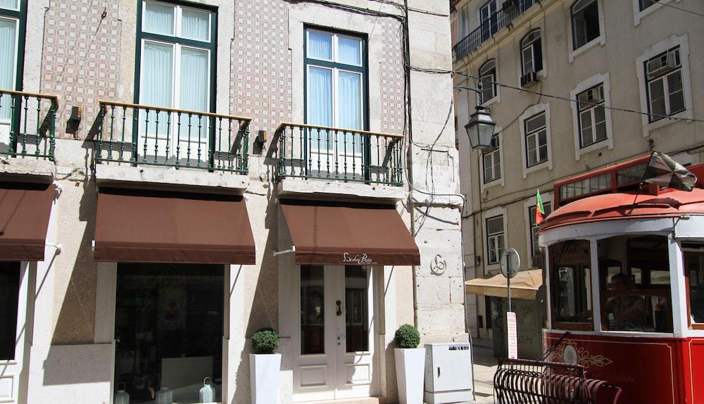 Lisboa Prata Boutique Hotel Exterior photo