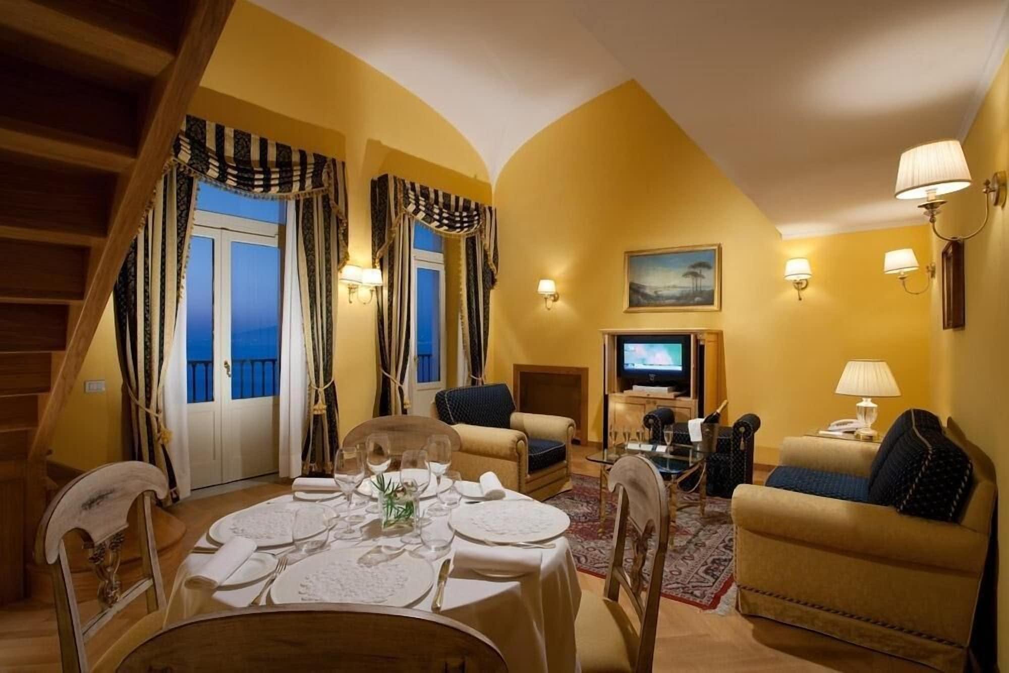 Imperial Hotel Tramontano Sorrento Room photo