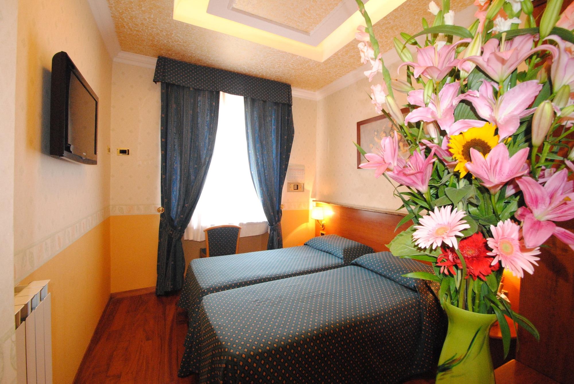 Hotel Verona Rome Room photo