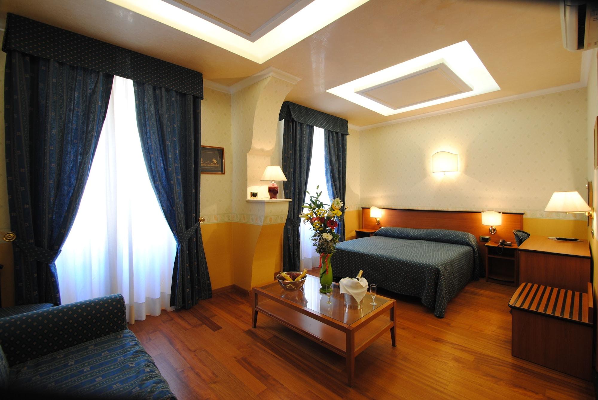Hotel Verona Rome Room photo