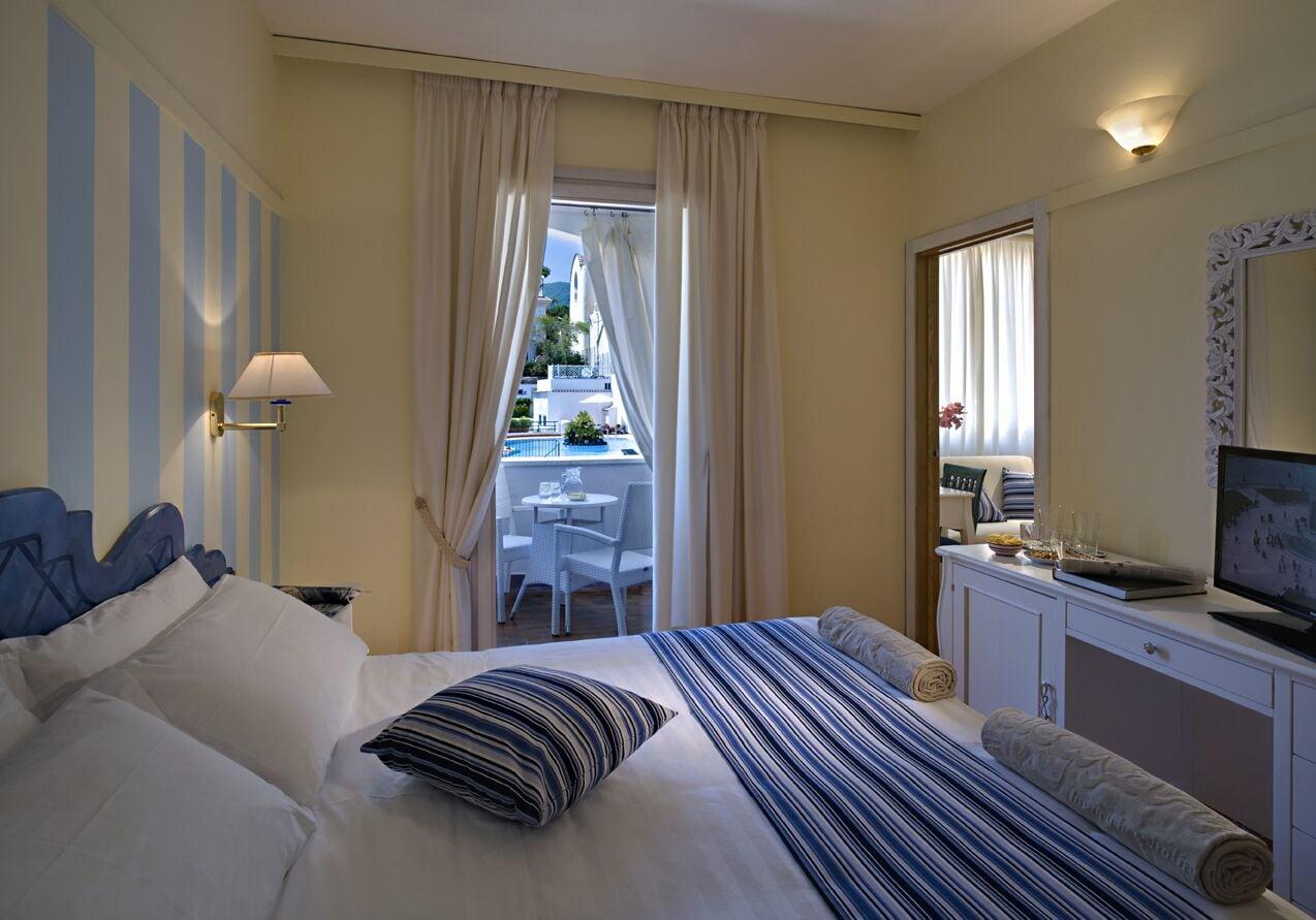 Hotel Mare Blu Terme Ischia Exterior photo