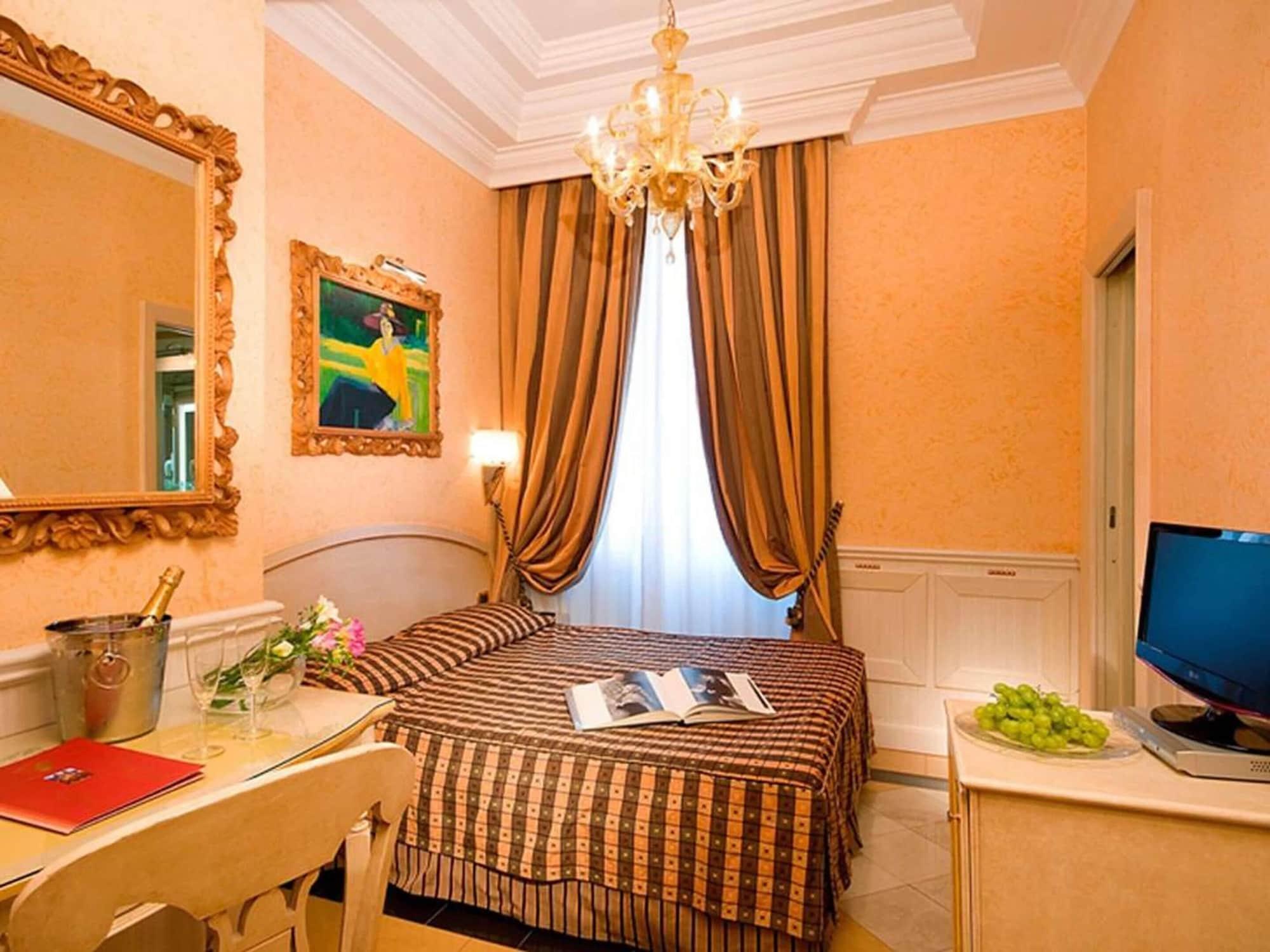 Hotel Bolivar Rome Room photo