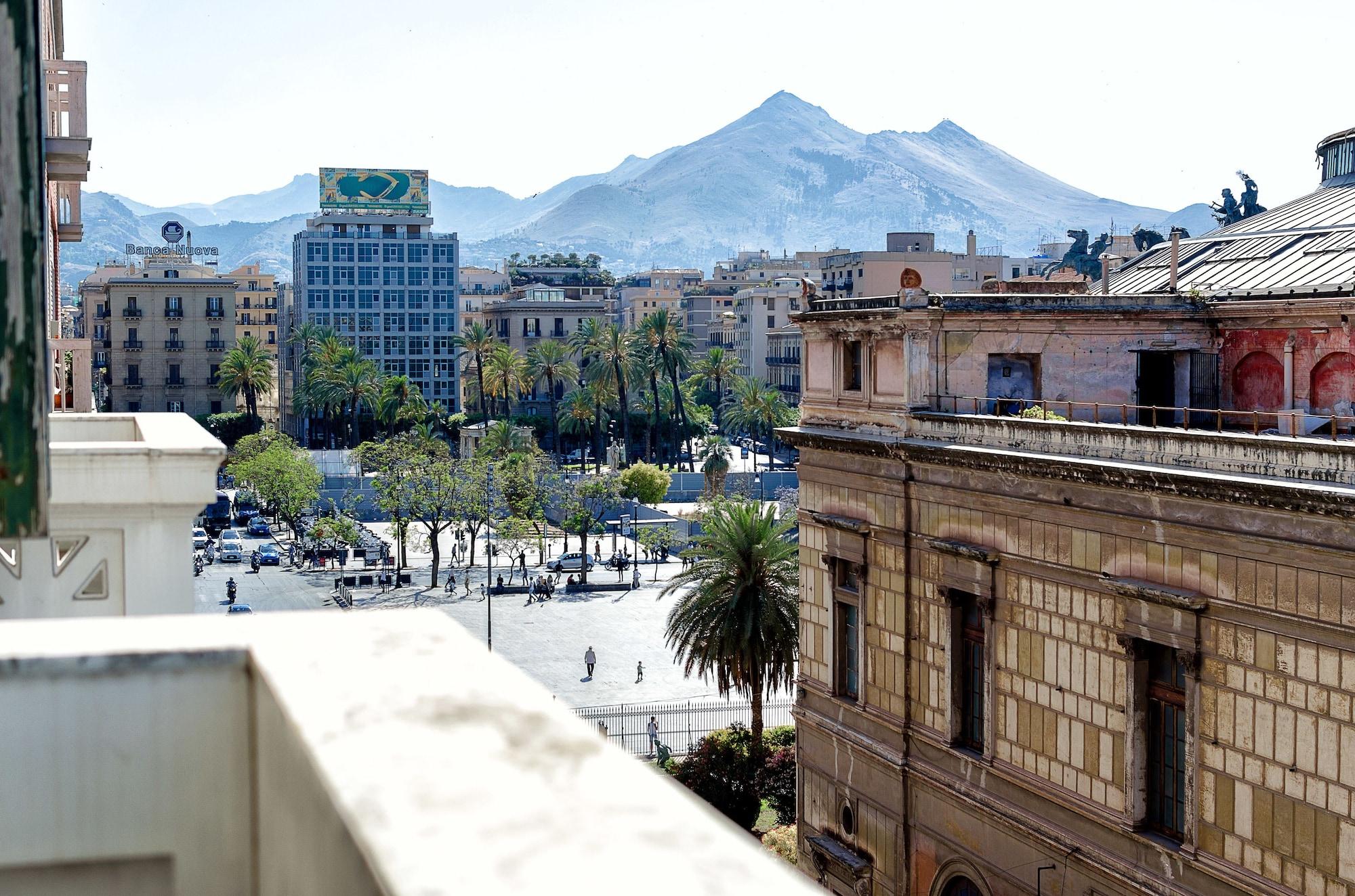 Hotel Garibaldi Palermo Exterior photo