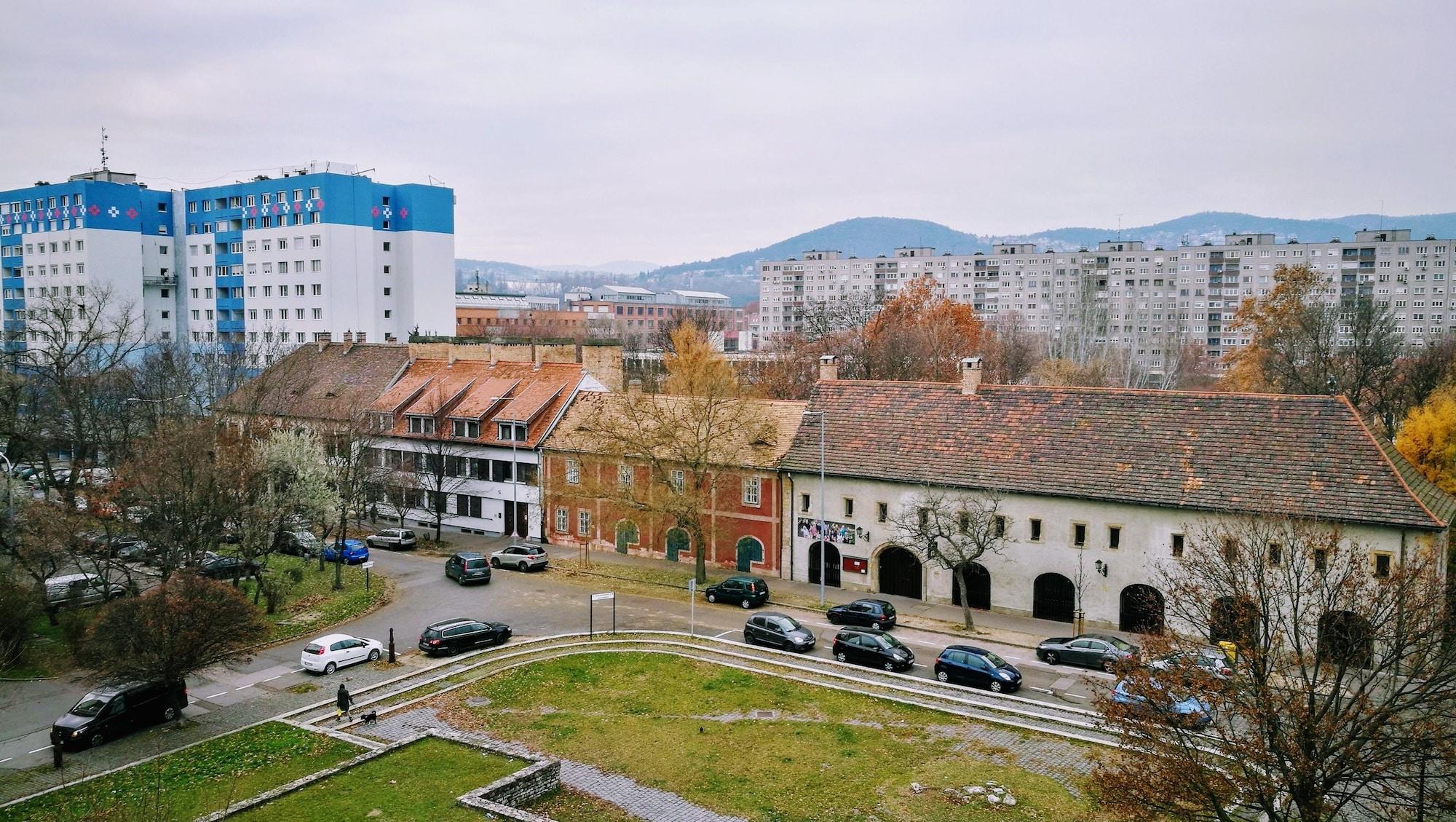 The Aquincum Hotel Budapest Exterior photo