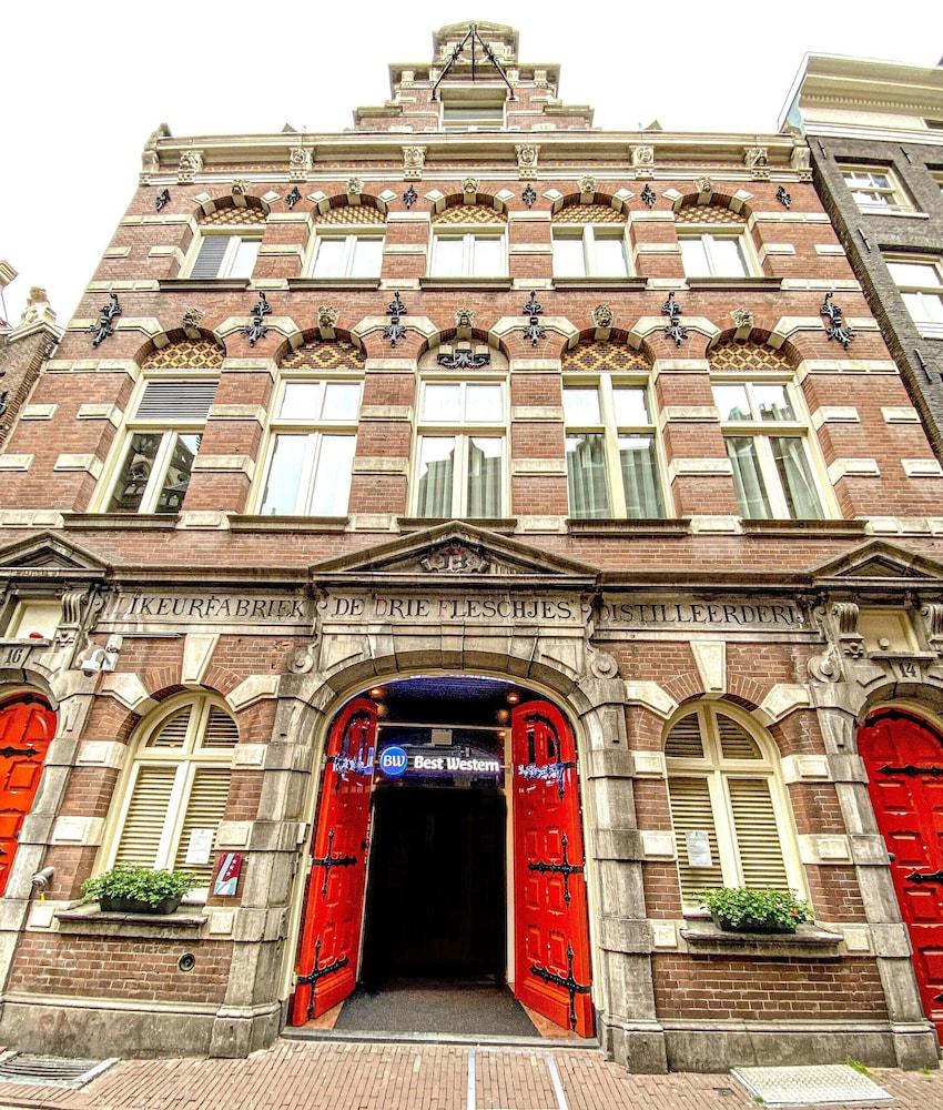Best Western Dam Square Inn Amsterdam Exterior photo