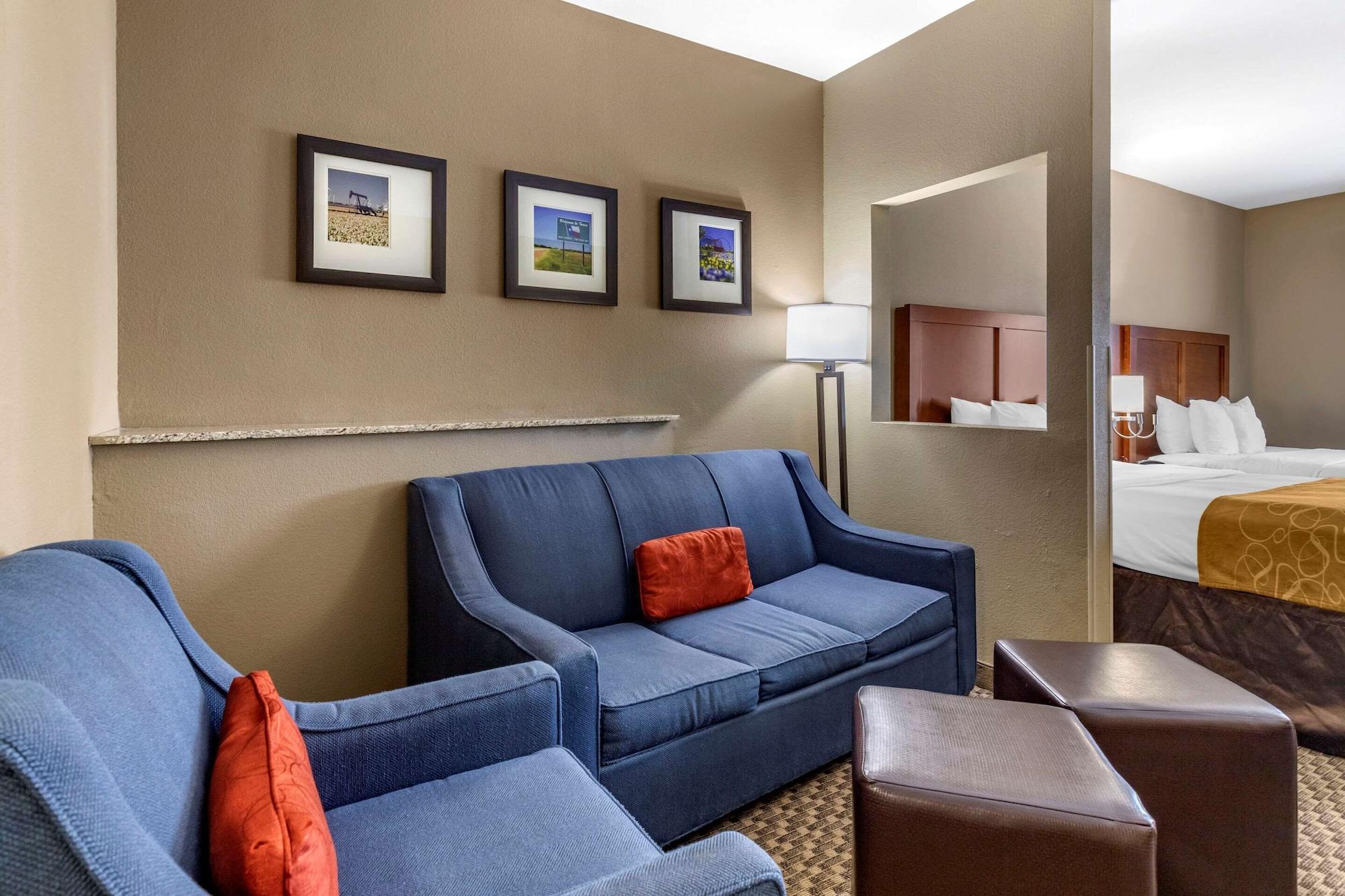 Comfort Suites Near Texas A&M Corpus Christi Exterior photo