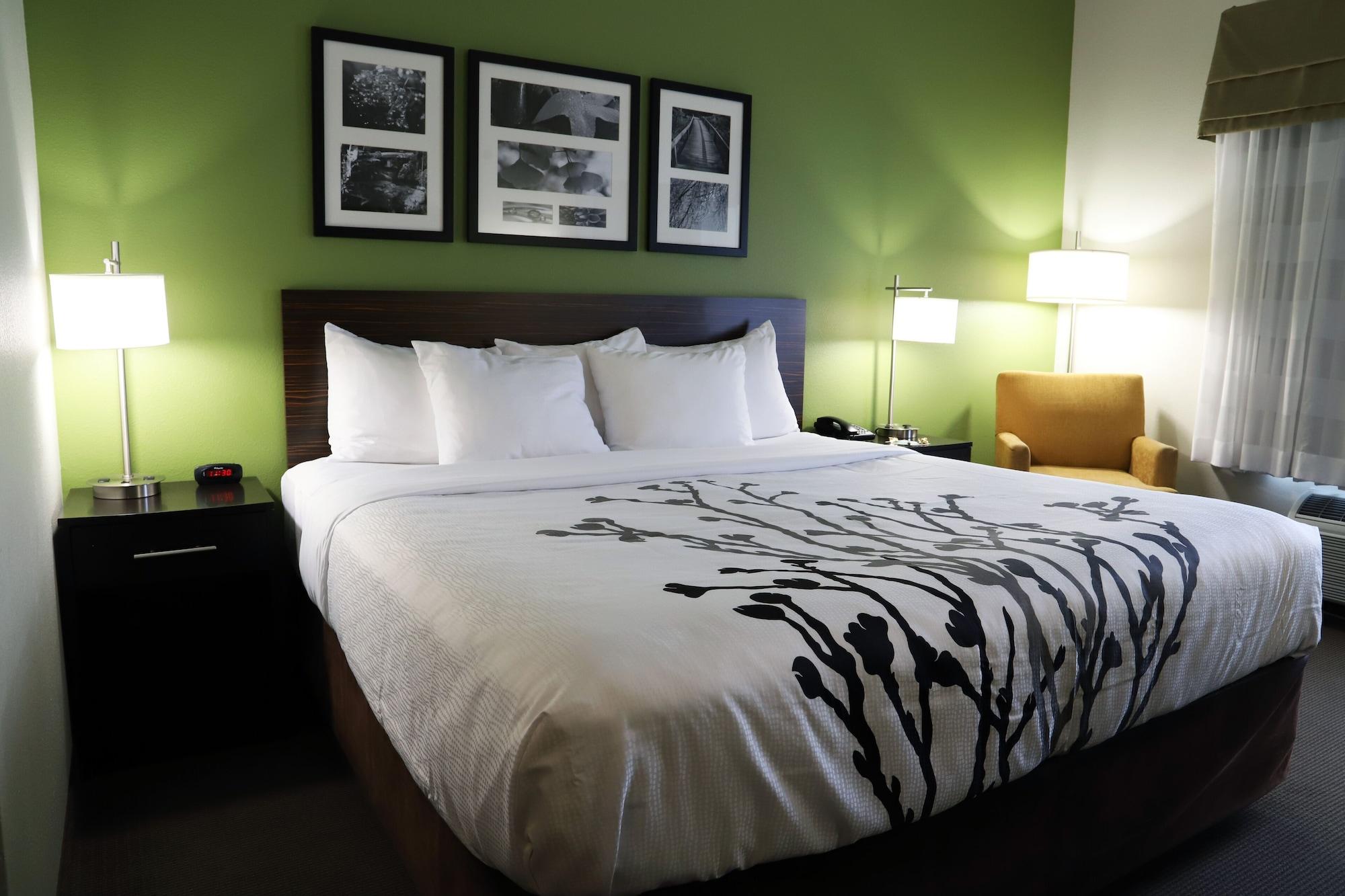 Sleep Inn & Suites Belmont - St. Clairsville Exterior photo