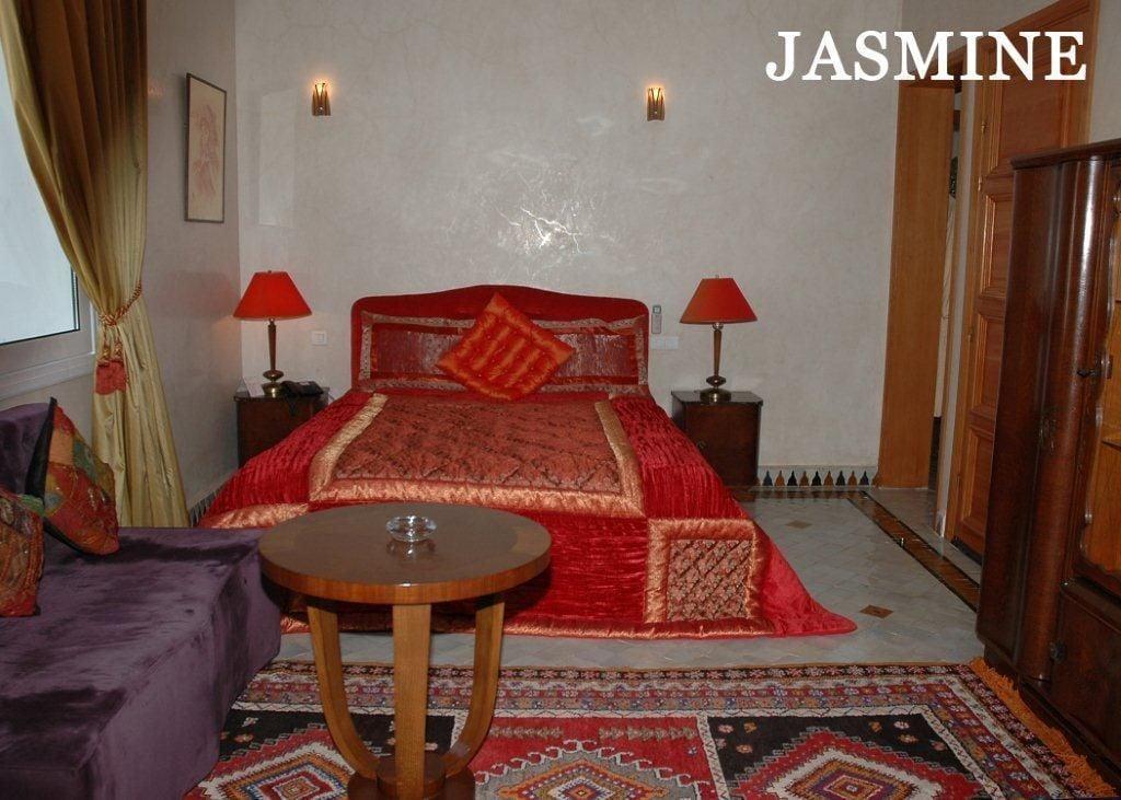 Jnane Sherazade Casablanca Room photo
