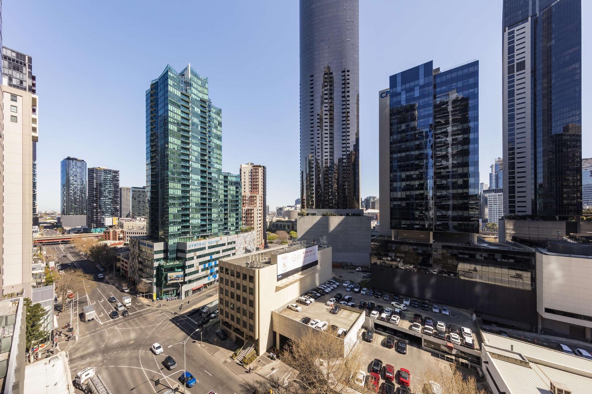 Wrap On Southbank Aparthotel Melbourne Exterior photo