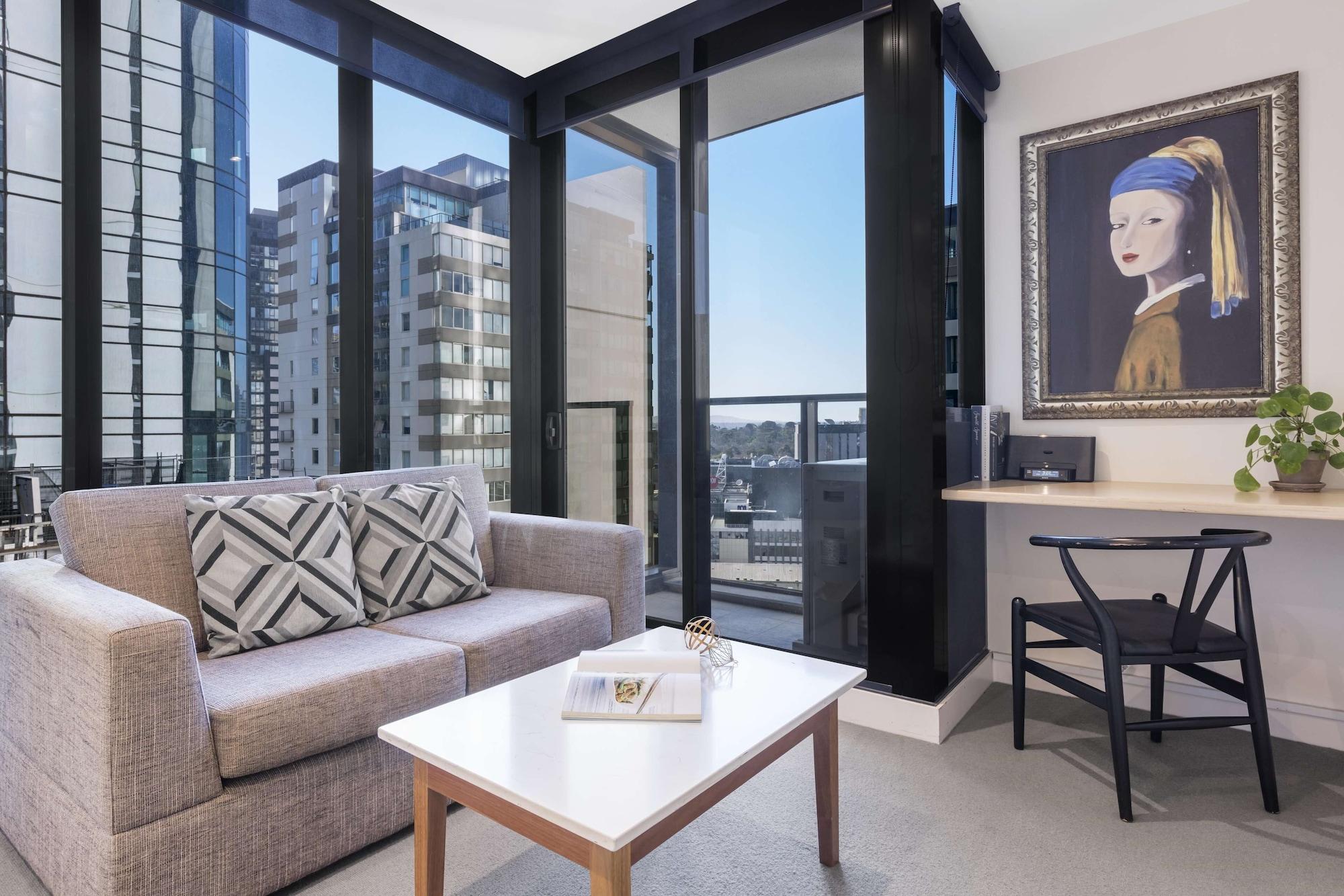 Wrap On Southbank Aparthotel Melbourne Exterior photo
