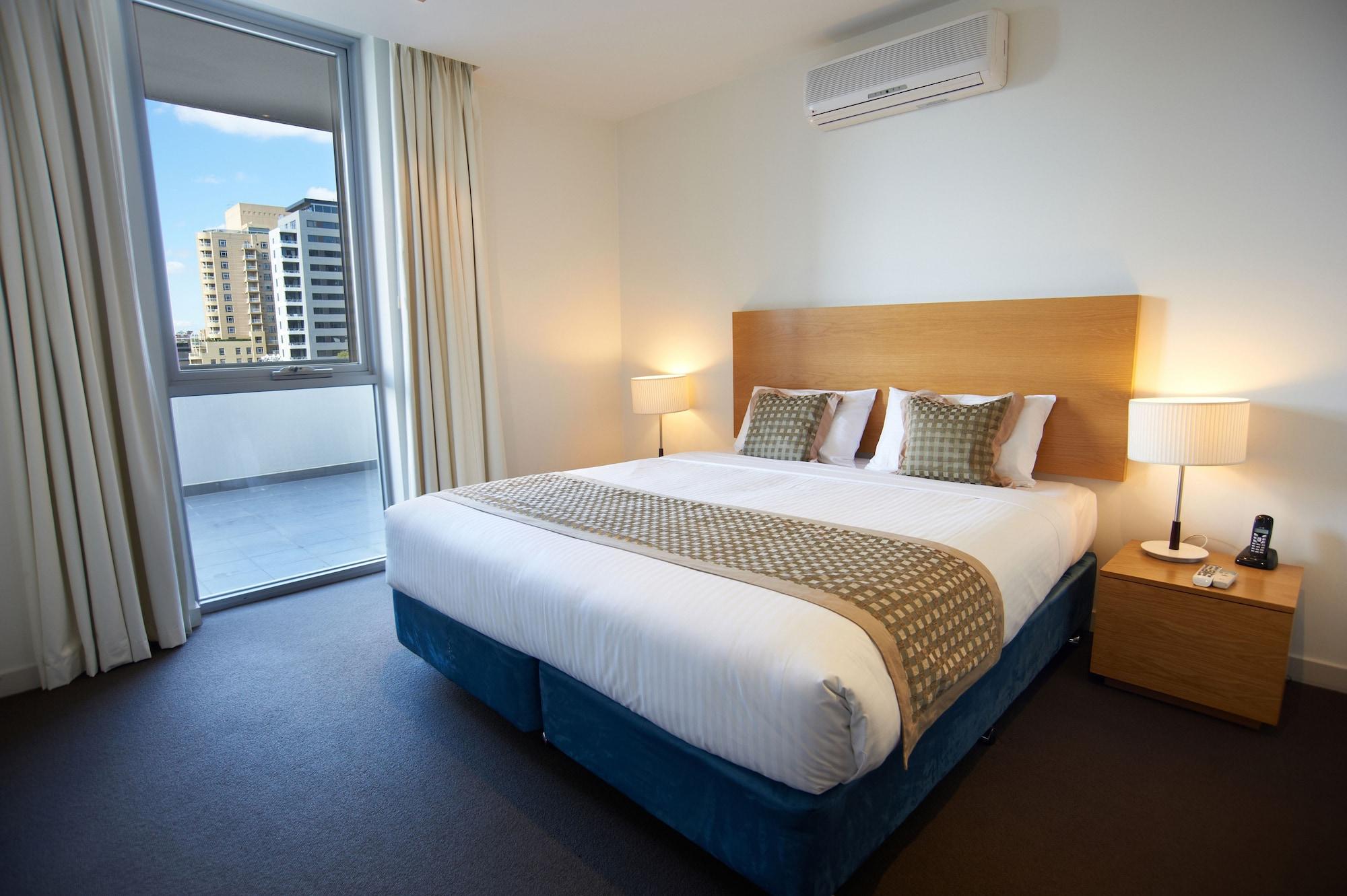 Amity Apartment Hotels Melbourne Exterior photo