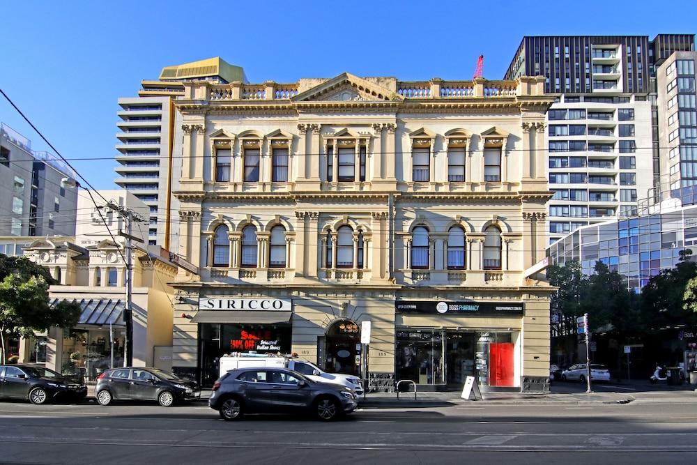 Hotel Claremont Guest House Melbourne Exterior photo