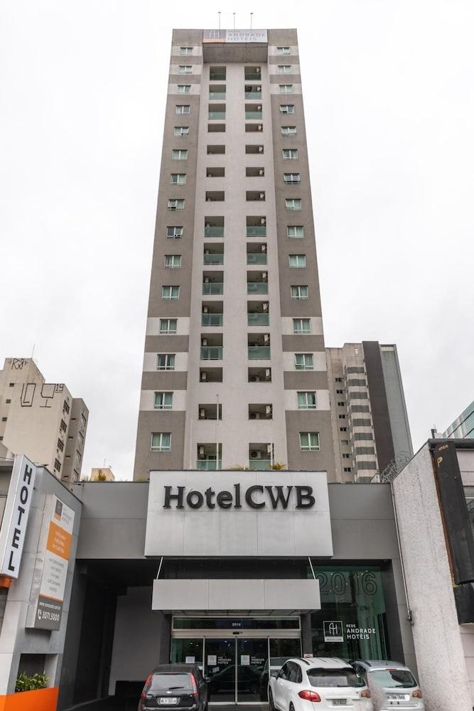 Rede Andrade Cwb Hotel Curitiba Exterior photo