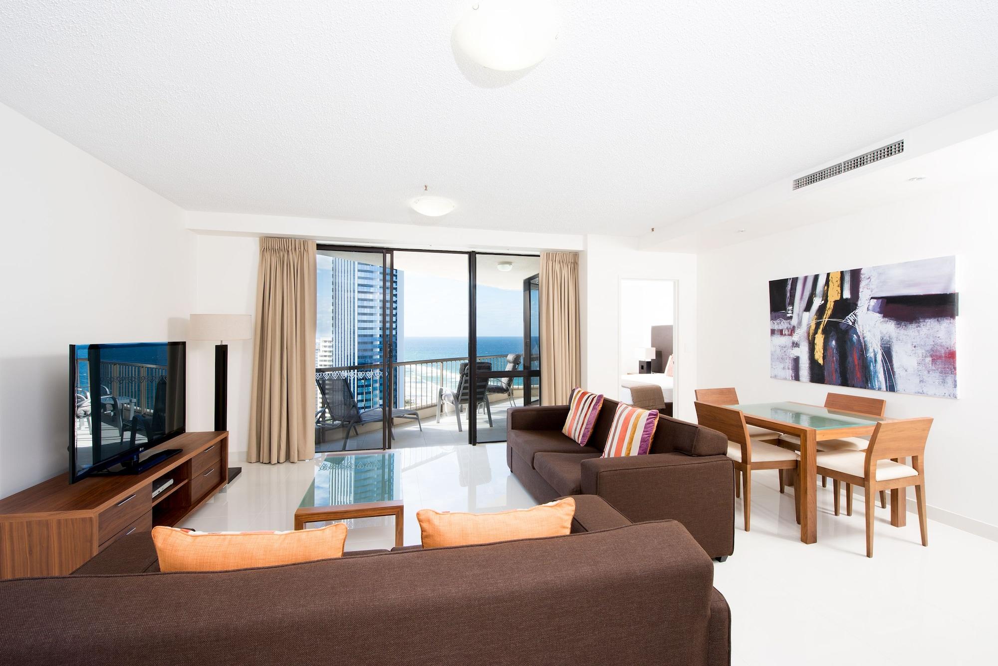 Paradise Centre Apartments Gold Coast Exterior photo