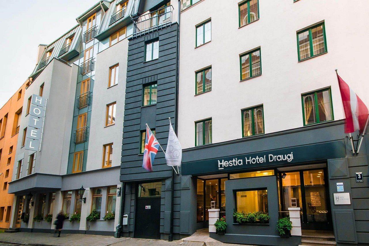 Hestia Hotel Draugi Riga Exterior photo