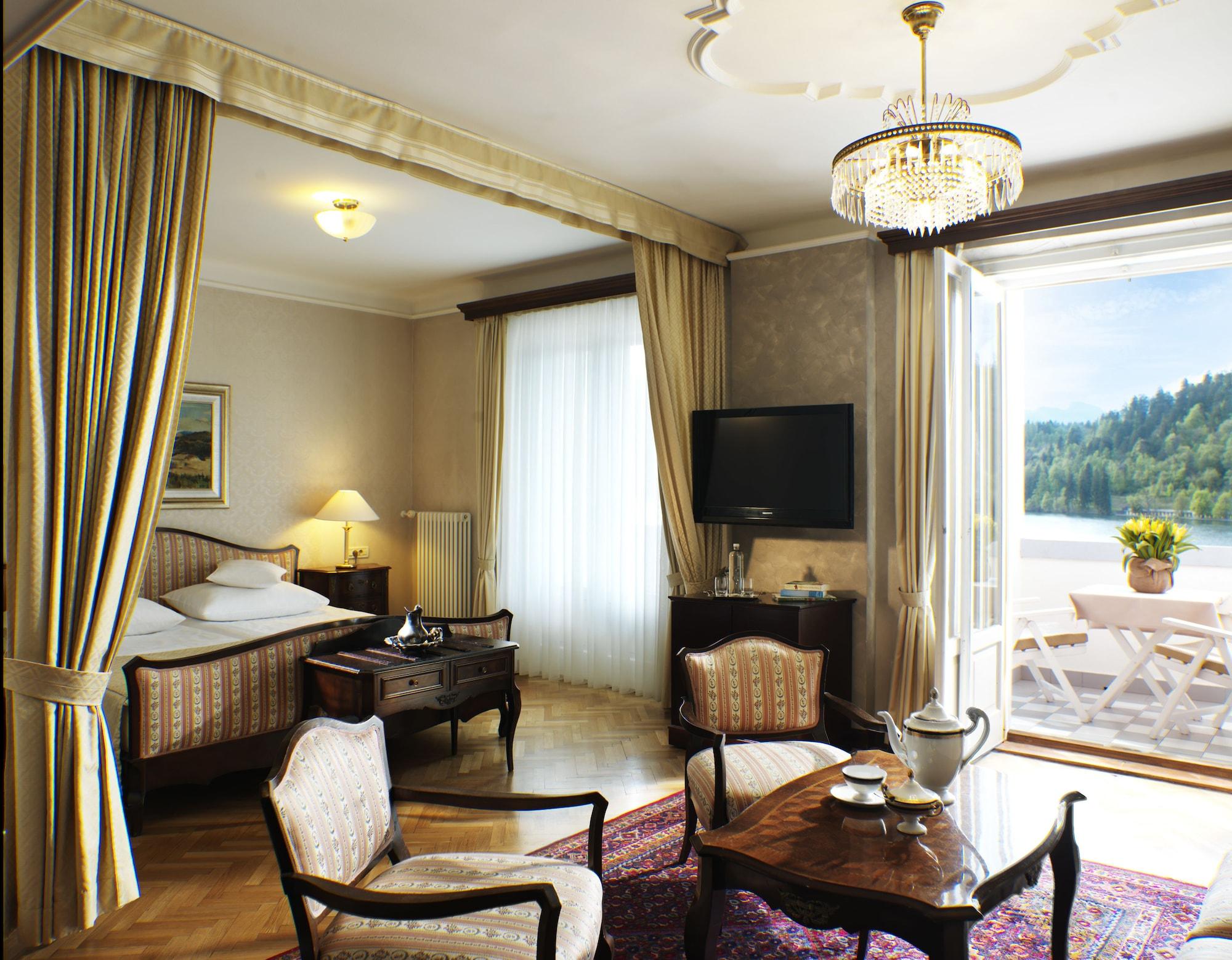 Grand Hotel Toplice - Small Luxury Hotels Of The World Bled Exterior photo
