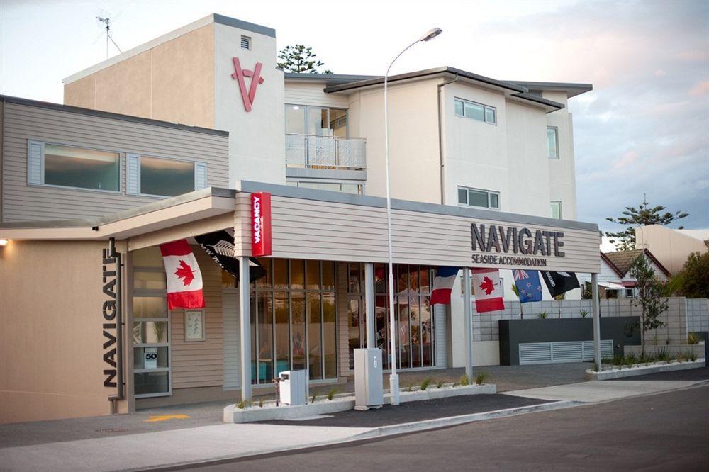 Navigate Seaside Hotel & Apartments Napier Exterior photo