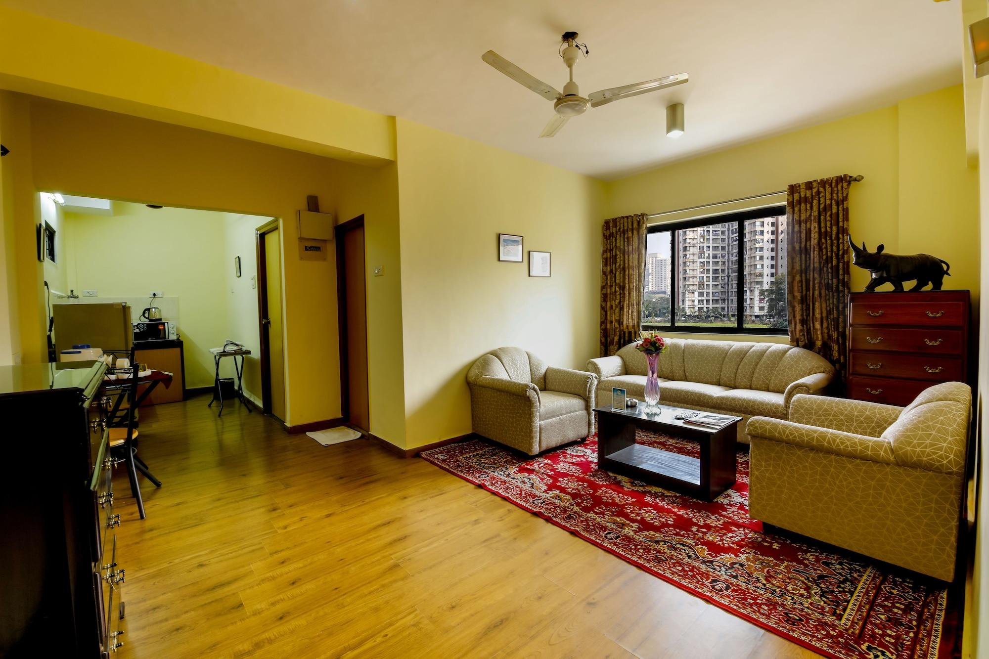 Oritel Service Apartments Andheri Mumbai Exterior photo