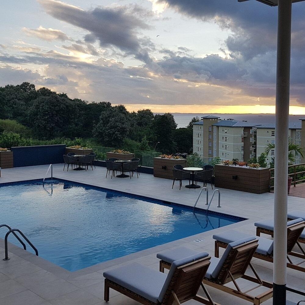 Cara Hotels Trinidad Claxton Bay Exterior photo