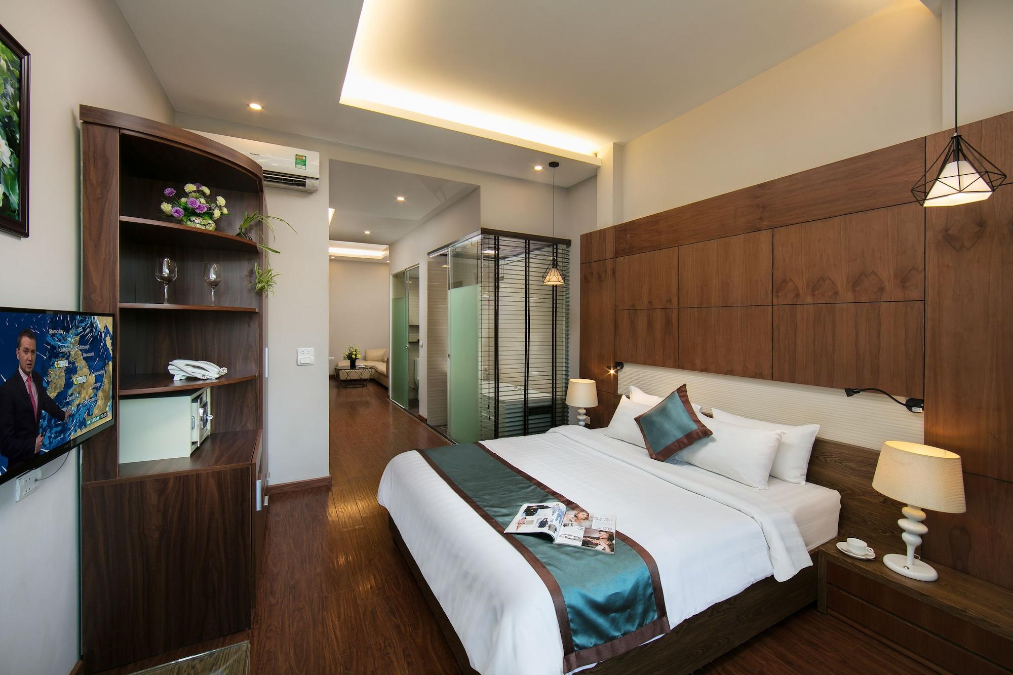 Bonne Nuit Hotel & Spa Hanoi Exterior photo