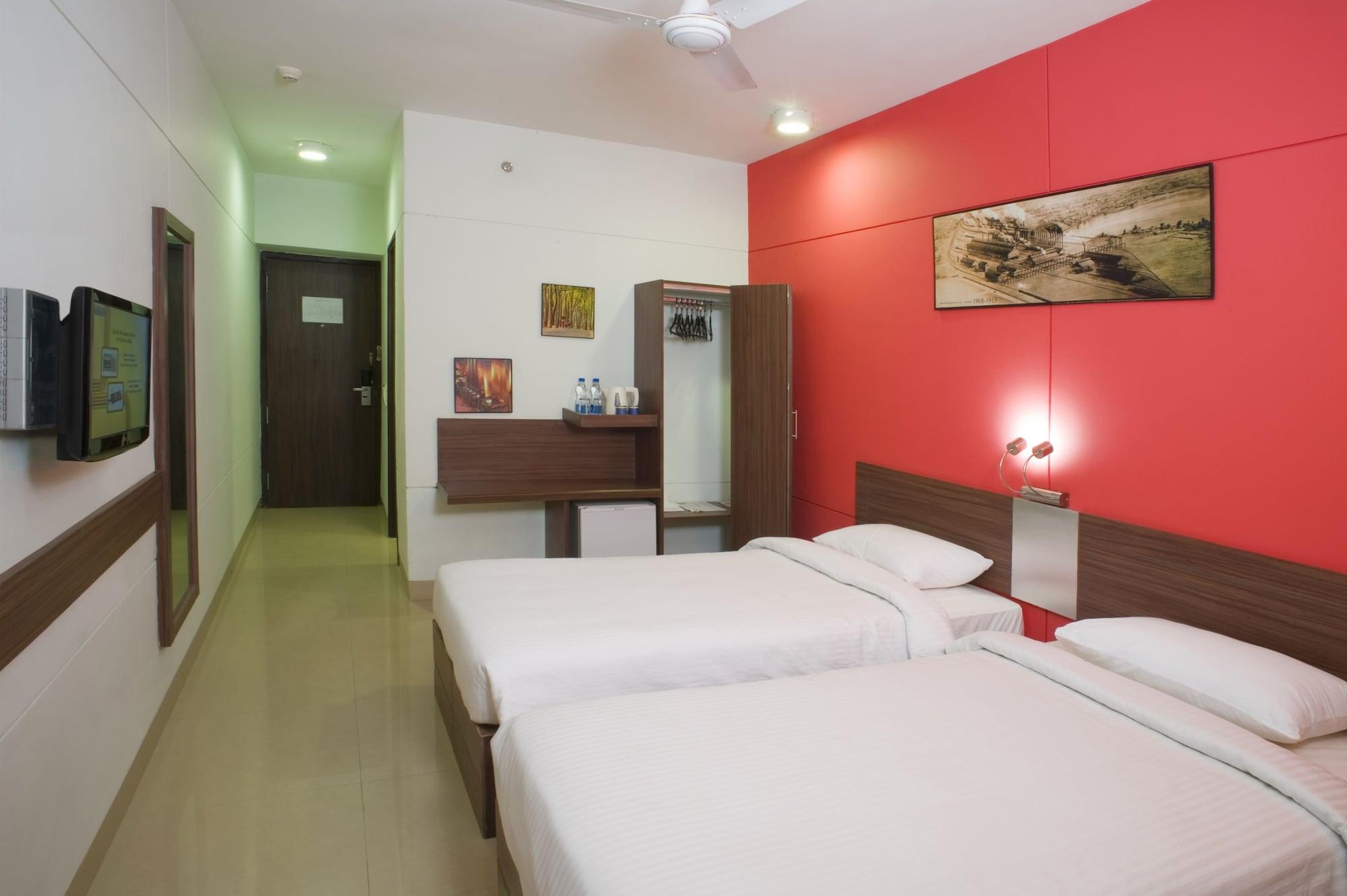 Ginger Hotel Manesar Gurgaon Exterior photo