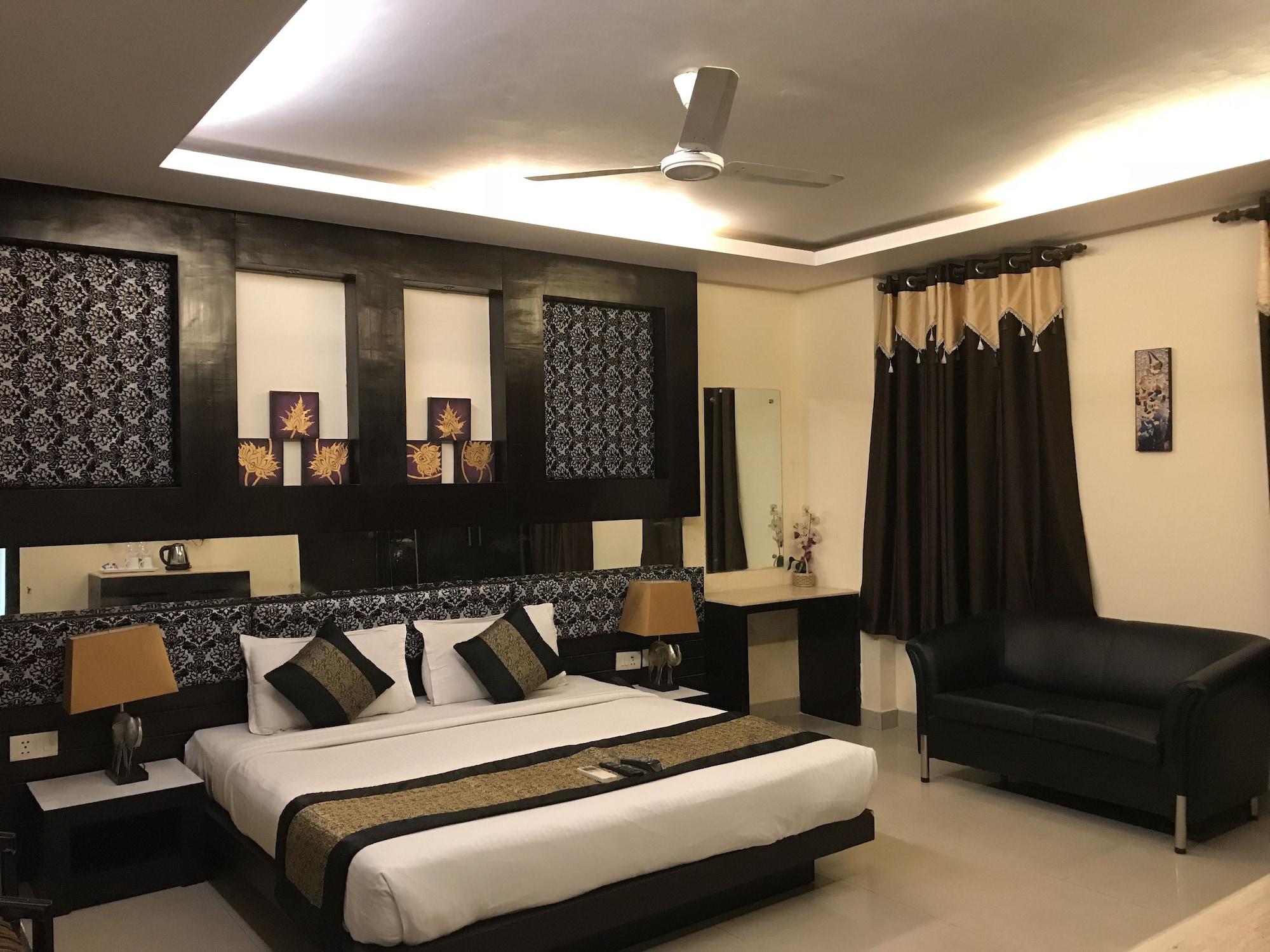 Hotel Nand Kartar Orchid Suites New Delhi Exterior photo