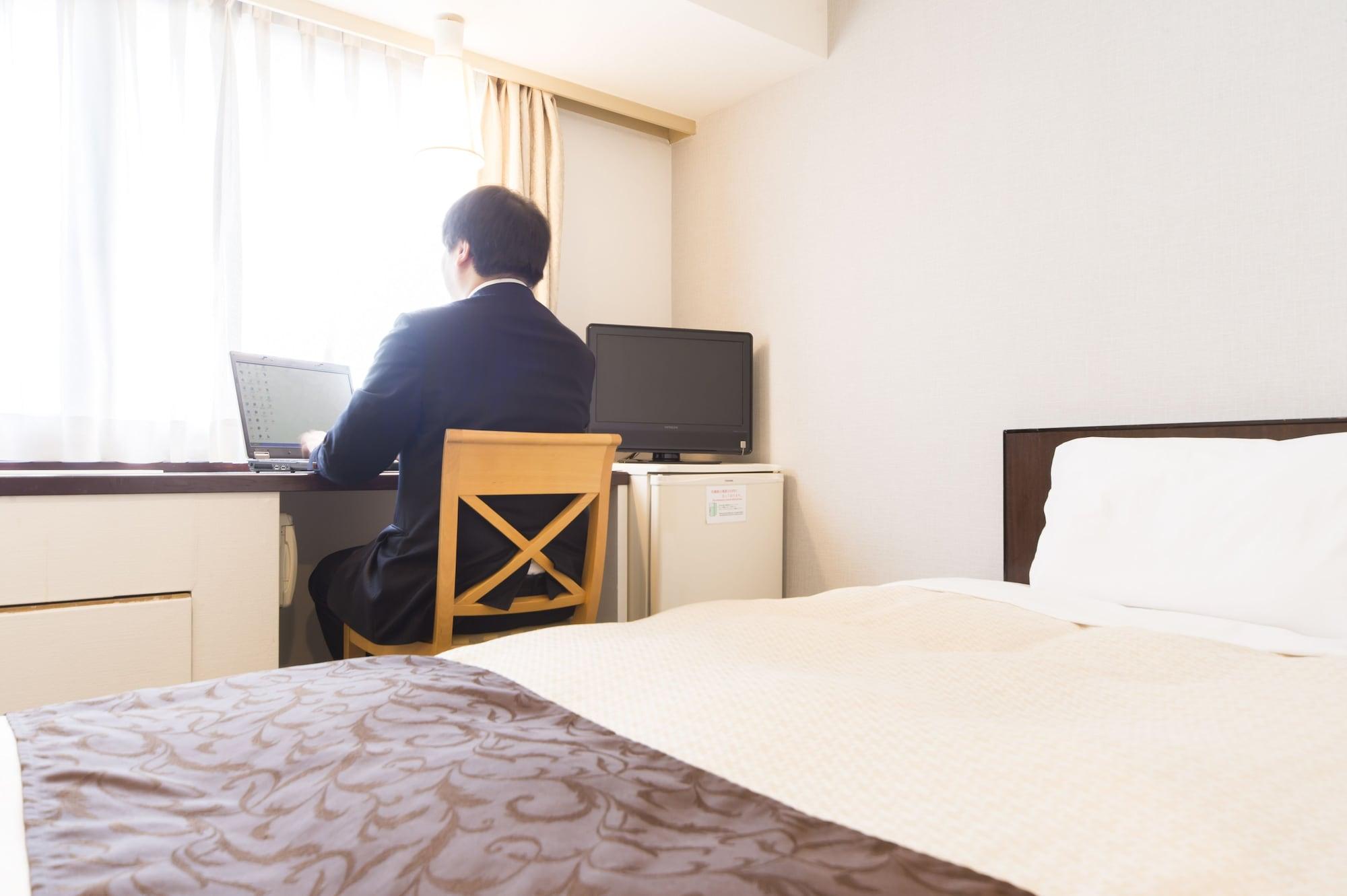 Hiroshima Kokusai Hotel Exterior photo