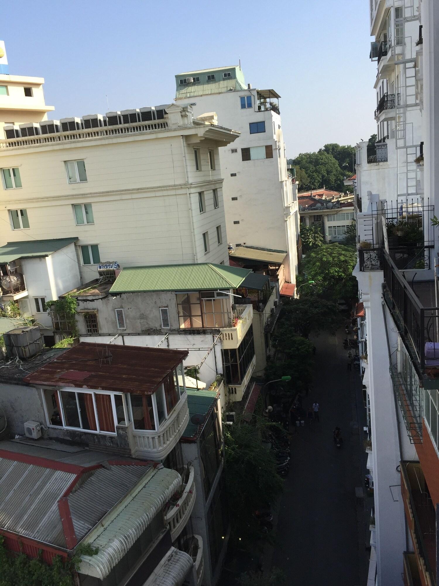 Sunline Hotel Hanoi Exterior photo