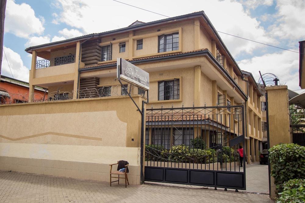 The Strand Hotel Nairobi Exterior photo