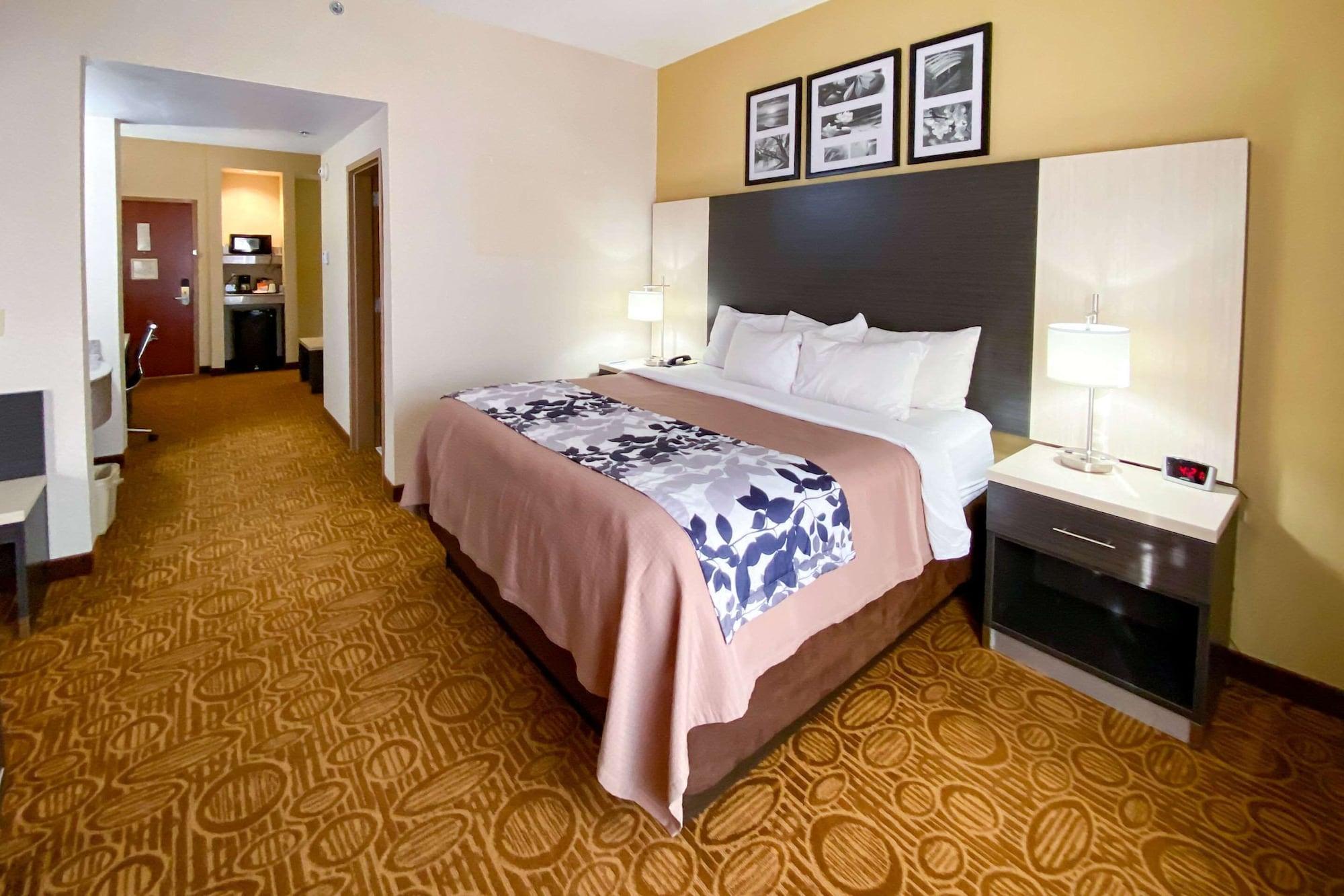 Sleep Inn & Suites Springdale West Exterior photo