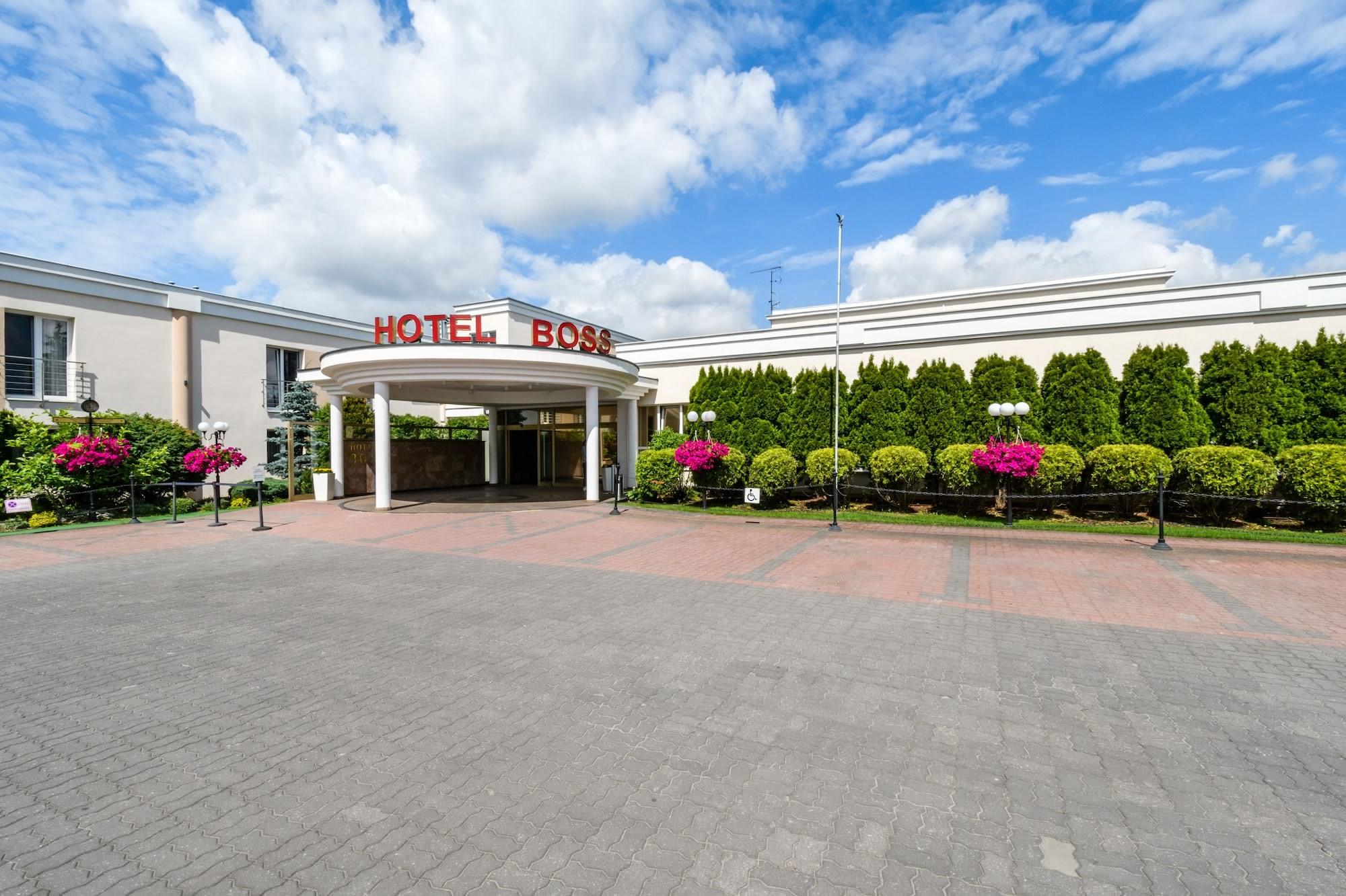 Hotel Boss Warsaw Exterior photo