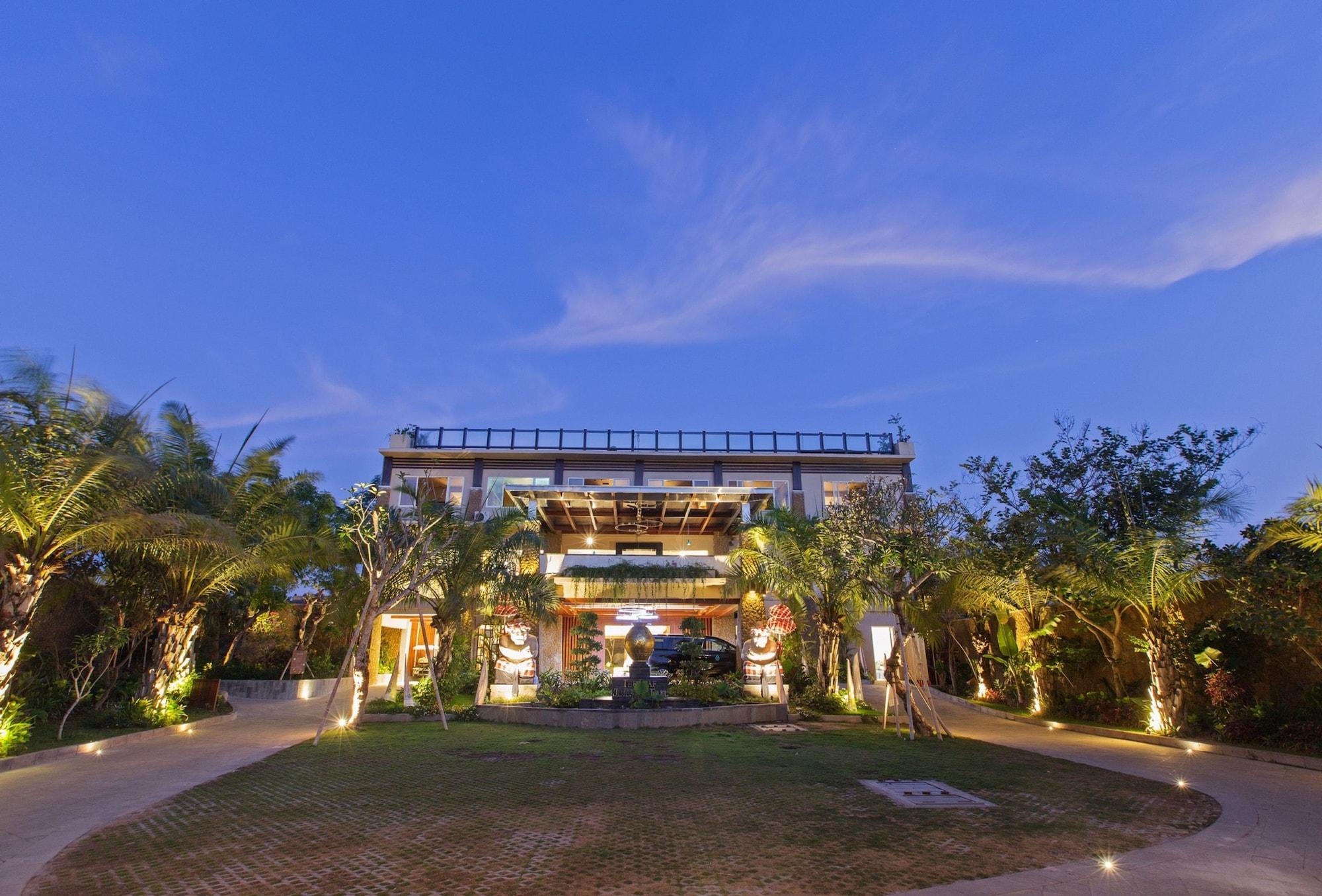 The Leaf Jimbaran Luxury Villas Exterior photo