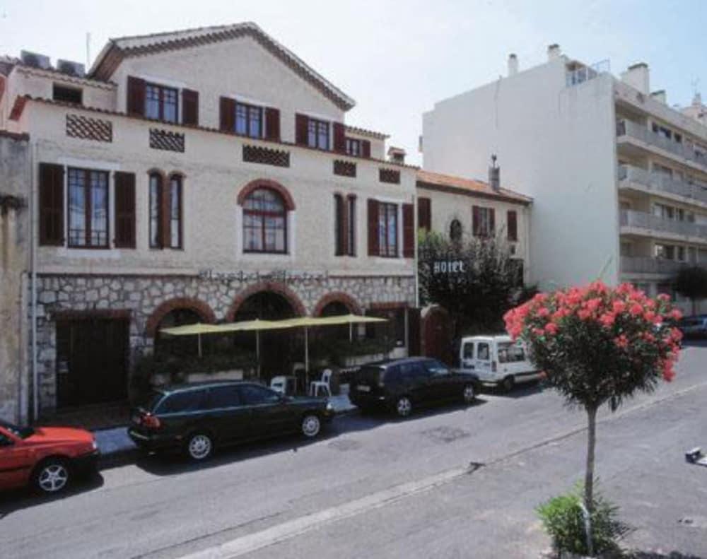 Hotel Castel Mistral Juan-les-Pins Exterior photo