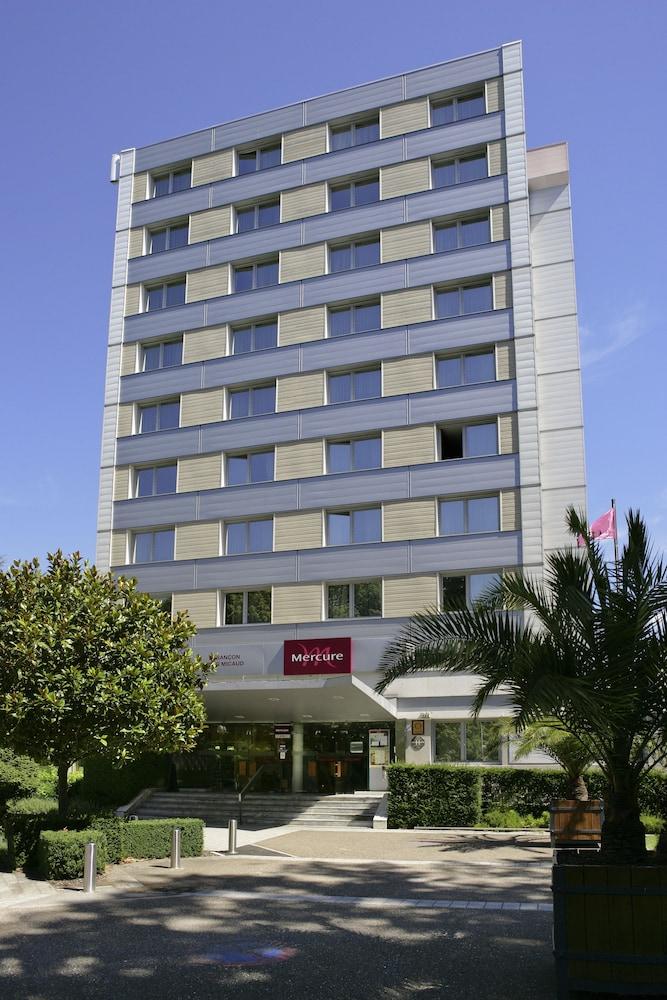 Mercure Besancon Parc Micaud - Hotel & Bar Exterior photo