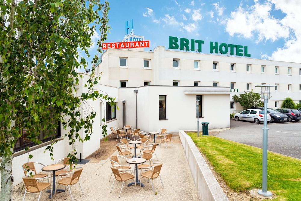 Brit Hotel Rennes Cesson Exterior photo