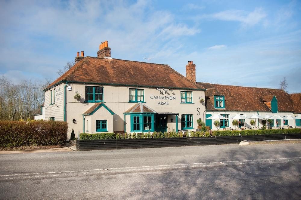 The Carnarvon Arms Hotel Newbury  Exterior photo