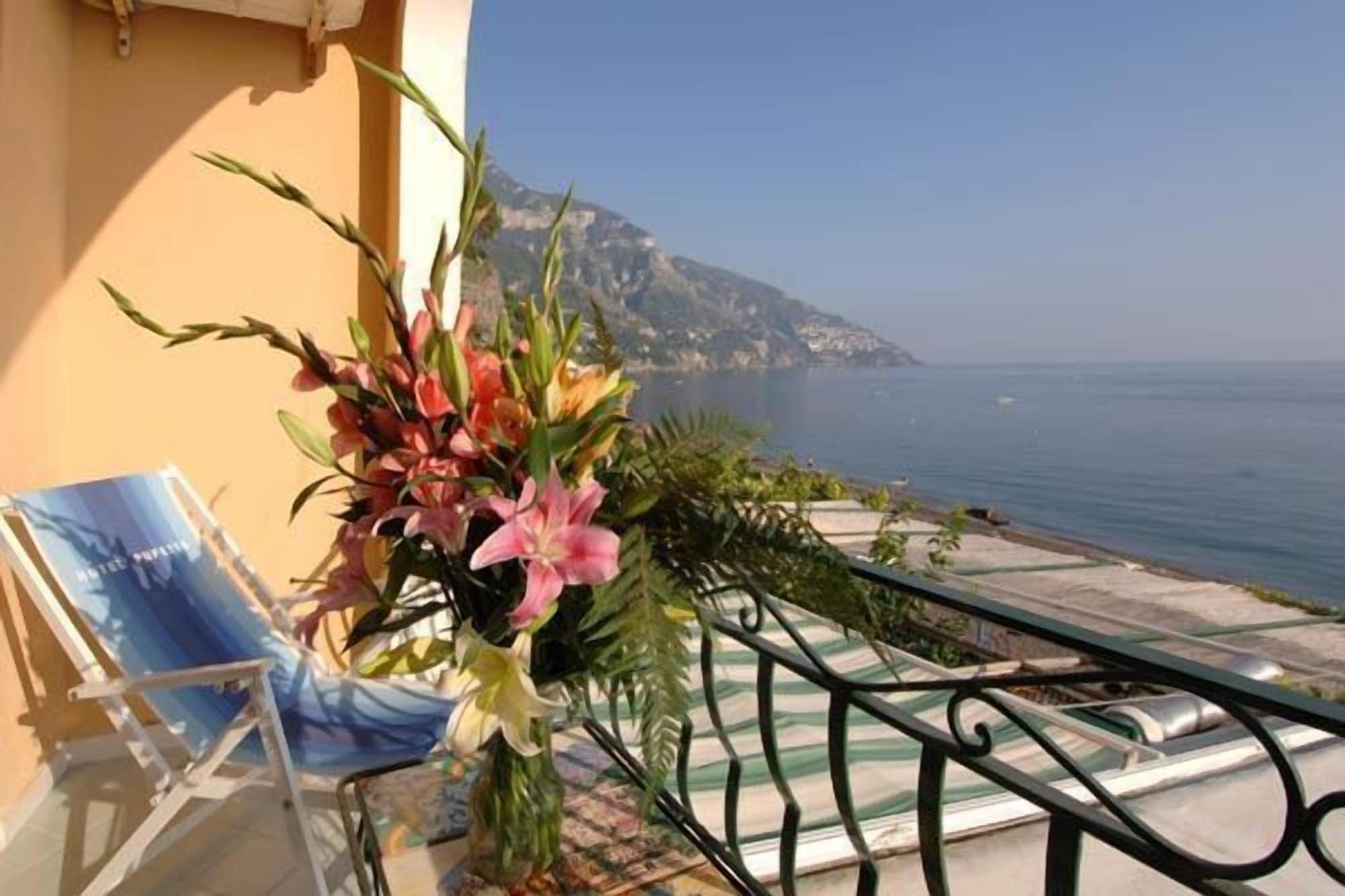 Hotel Pupetto Positano Exterior photo