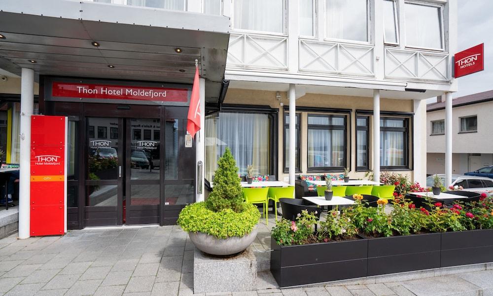 Thon Hotel Moldefjord Exterior photo